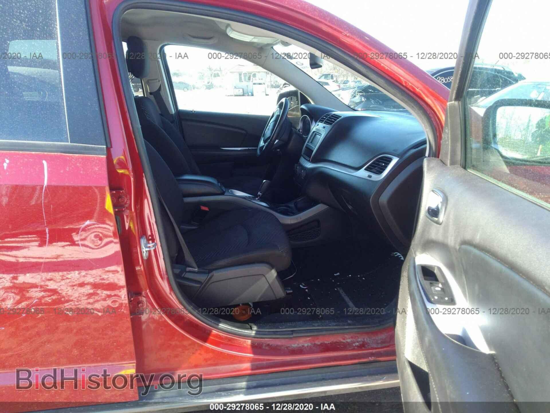 2016 DODGE JOURNEY - VIN: 3C4PDCGG2GT162782 - Фото 5