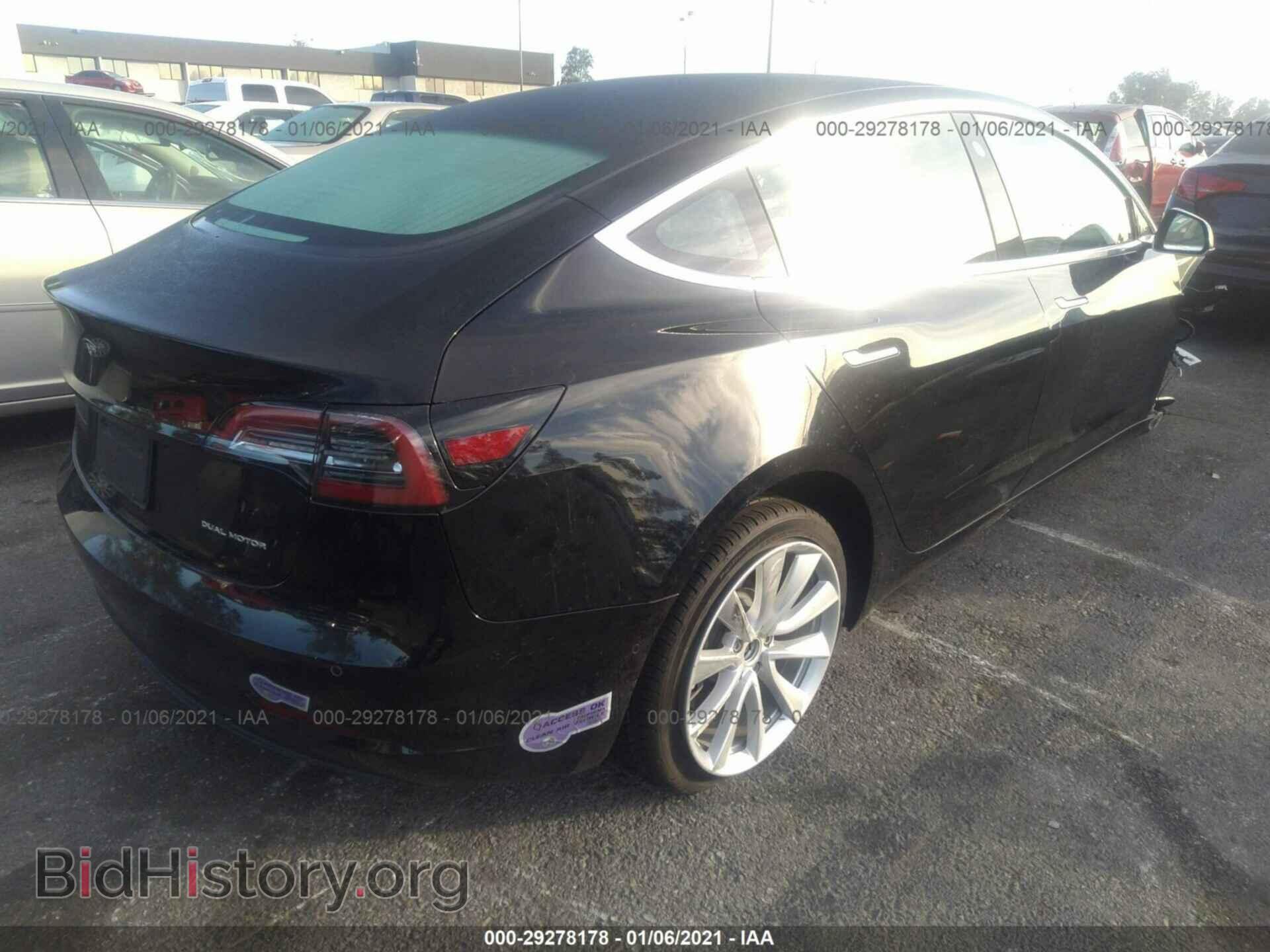 2019 TESLA MODEL 3 - VIN: 5YJ3E1EB4KF433646 - Photo 4