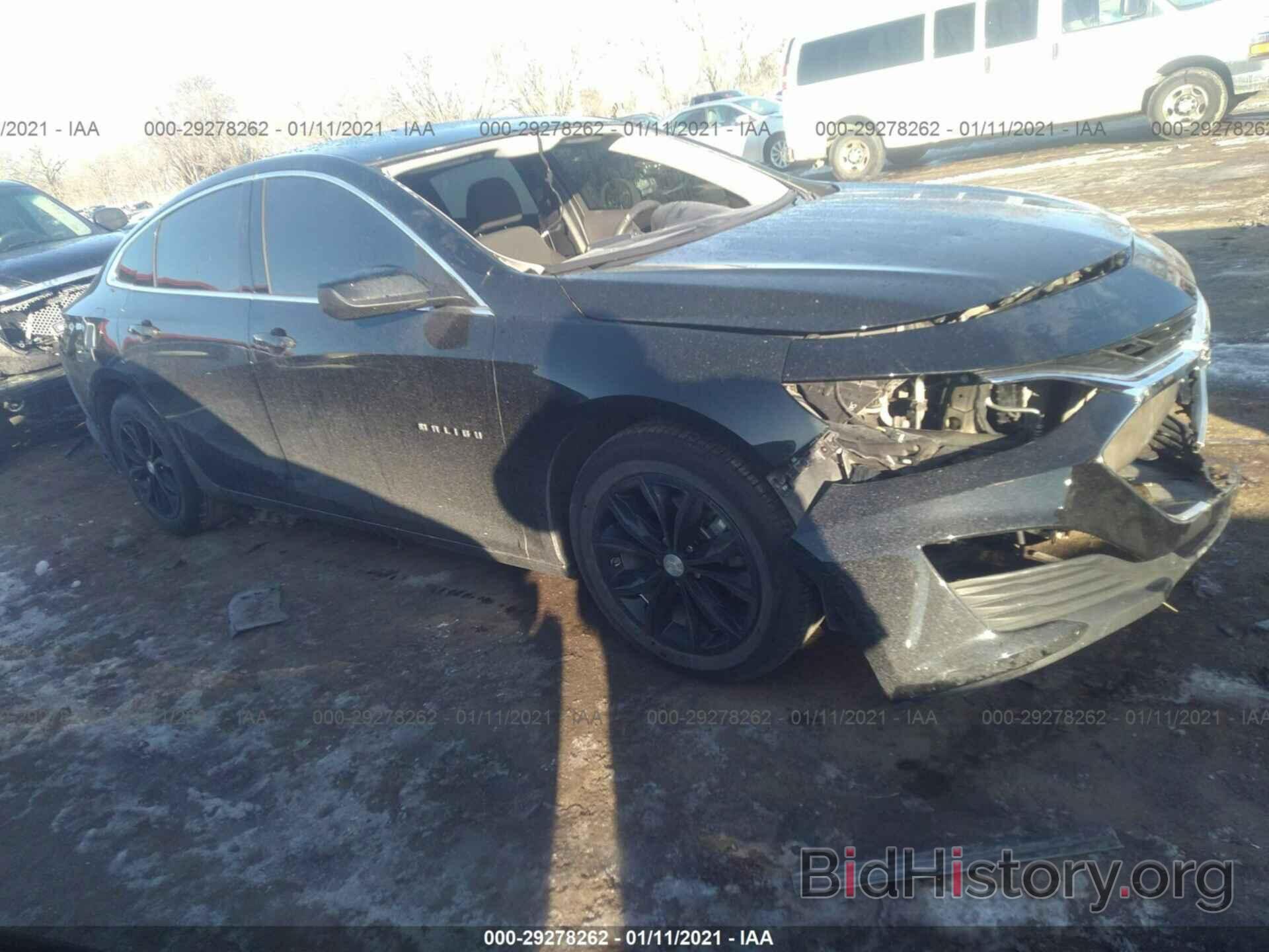 Photo 1G1ZD5ST9KF138984 - CHEVROLET MALIBU 2019