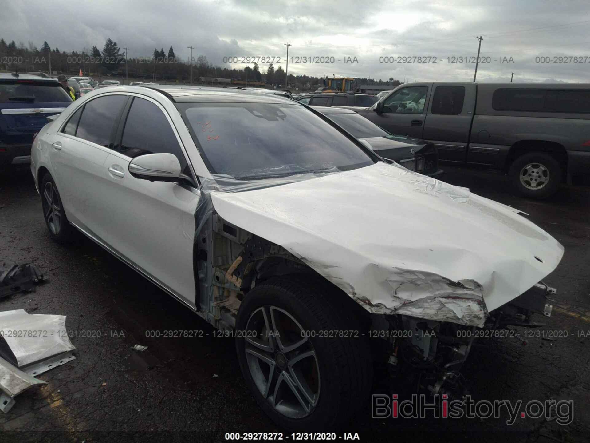 Photo WDDUG8CB5GA247467 - MERCEDES-BENZ S-CLASS 2016