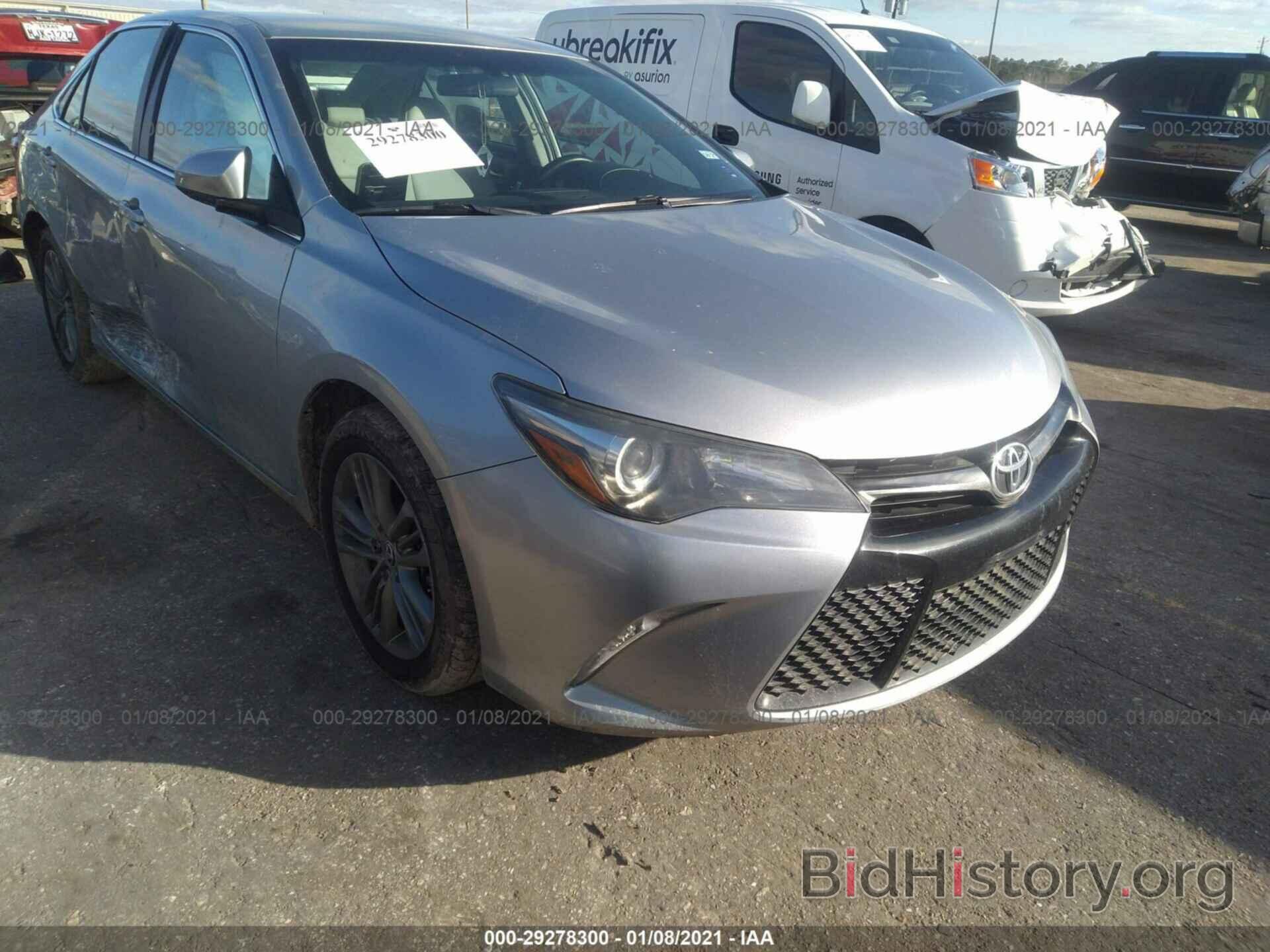 Photo 4T1BF1FK4GU184508 - TOYOTA CAMRY 2016