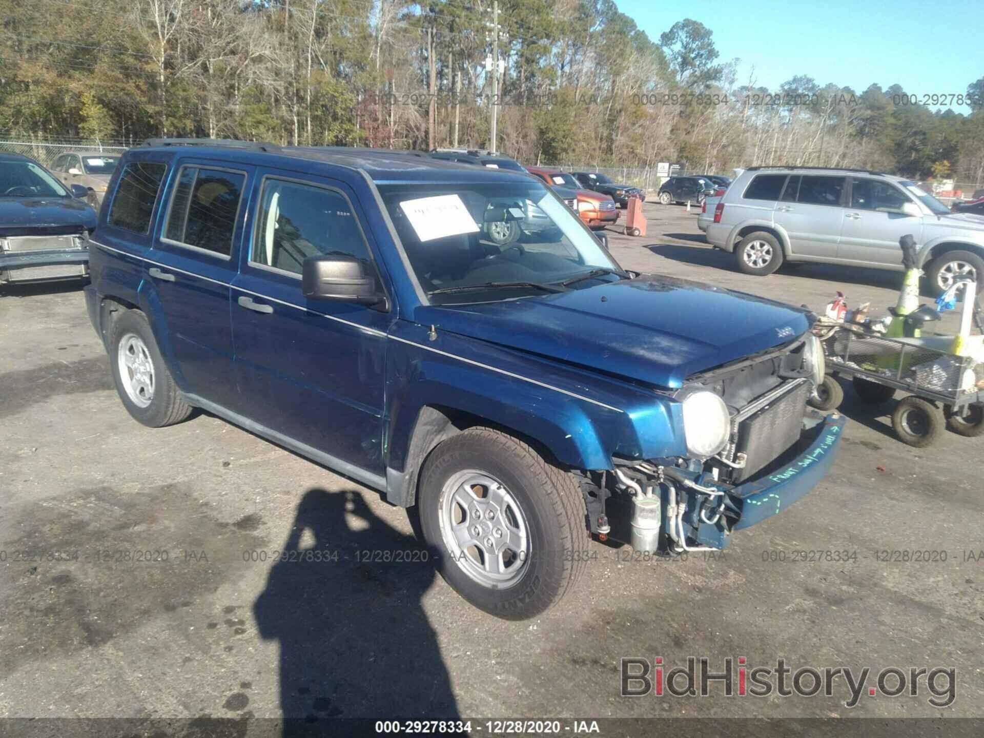 Photo 1J4FT28B09D178381 - JEEP PATRIOT 2009