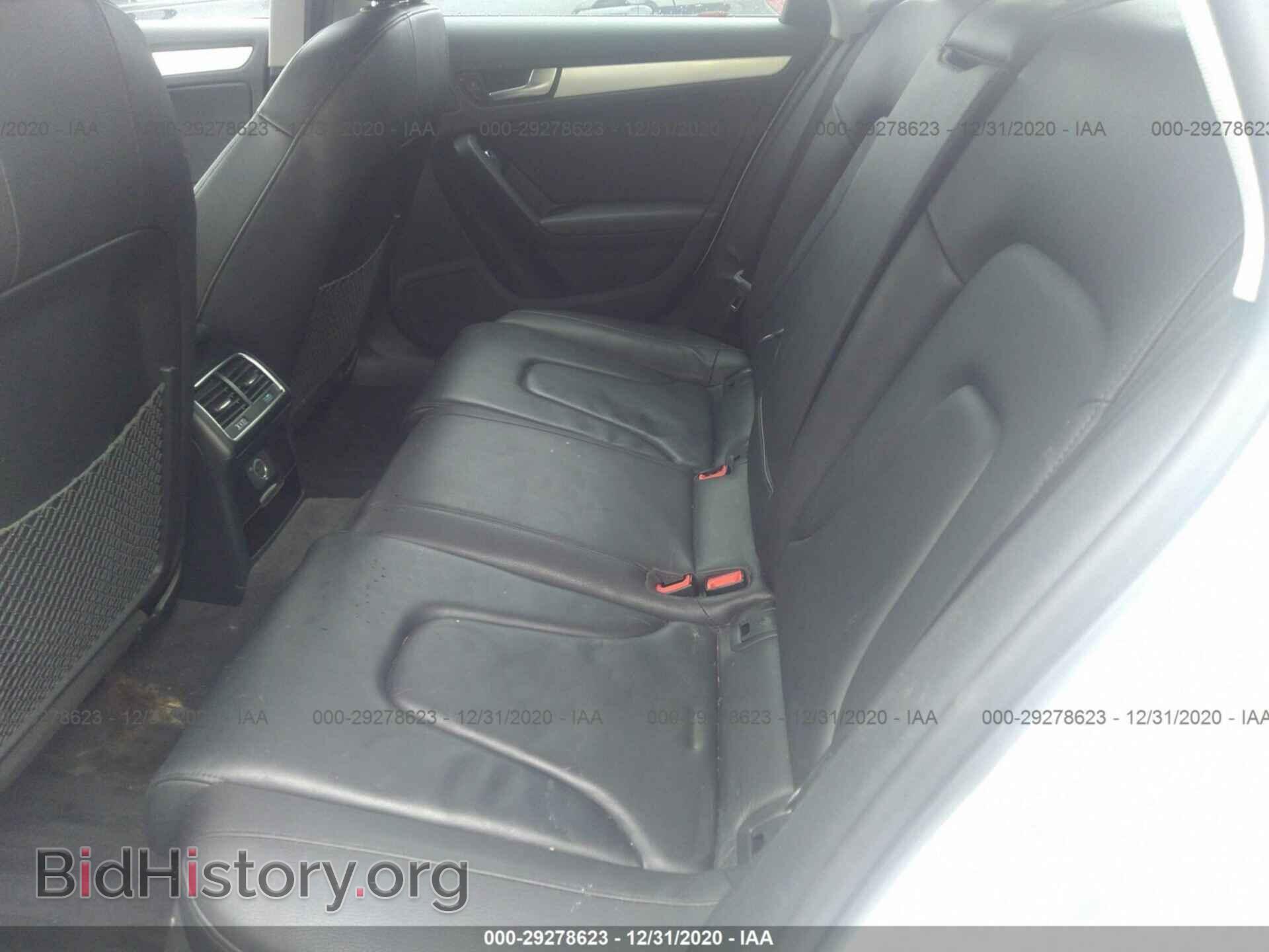 2016 AUDI A4 - VIN: WAUAFAFL0GN017059 - Фото 8