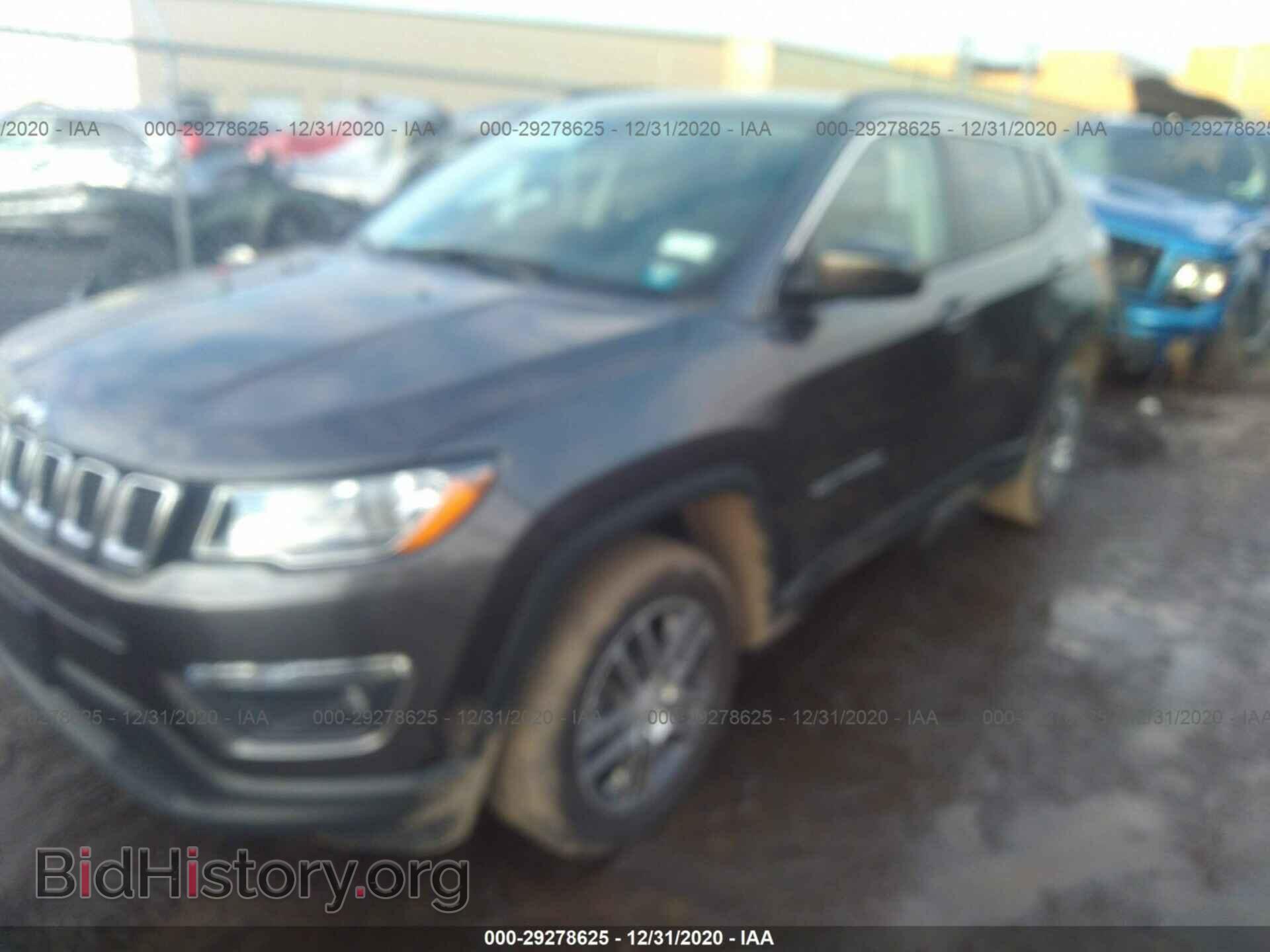 2020 JEEP COMPASS - VIN: 3C4NJDBBXLT255318 - Photo 2