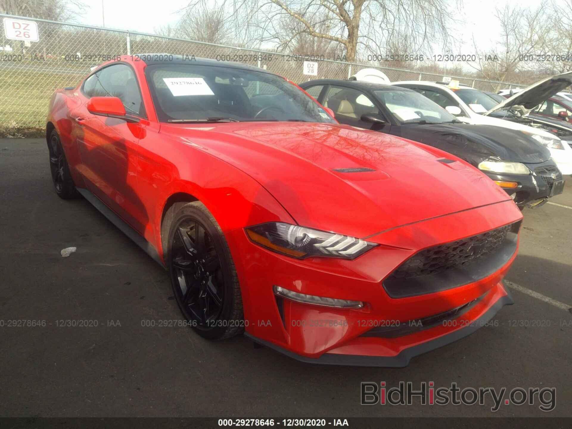 Фотография 1FA6P8TH4J5161578 - FORD MUSTANG 2018