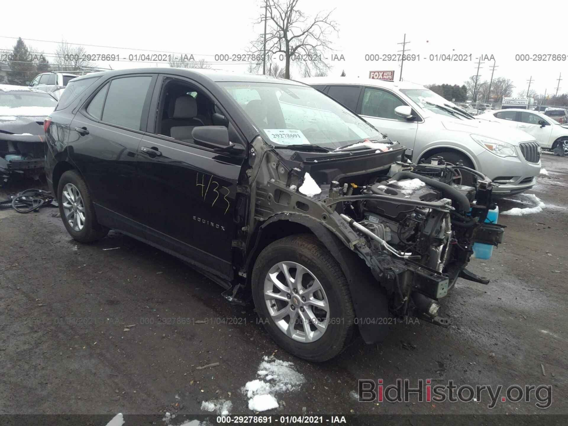 Photo 3GNAXHEV2KL103971 - CHEVROLET EQUINOX 2019