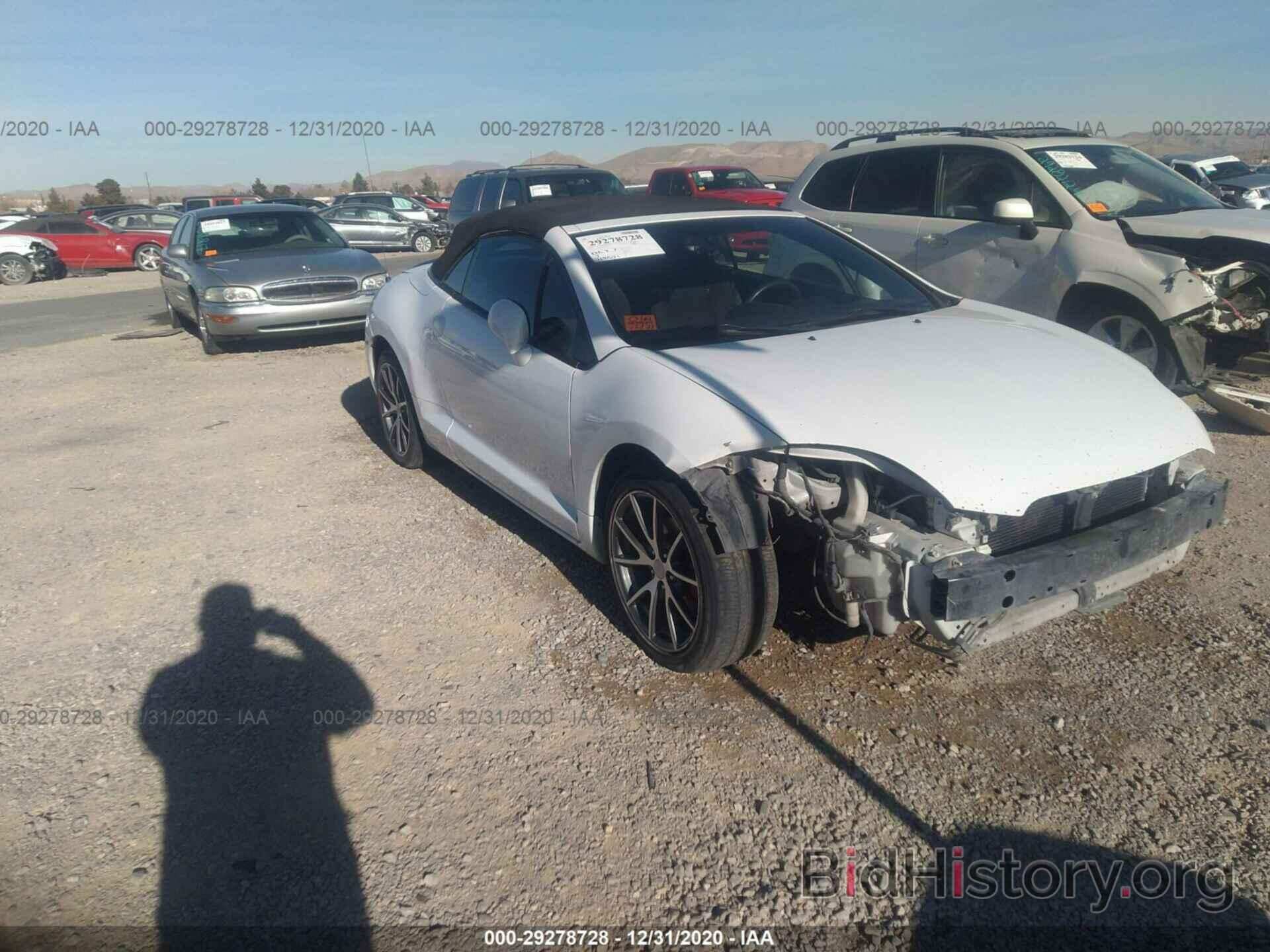 Photo 4A37L2EFXCE001112 - MITSUBISHI ECLIPSE 2012