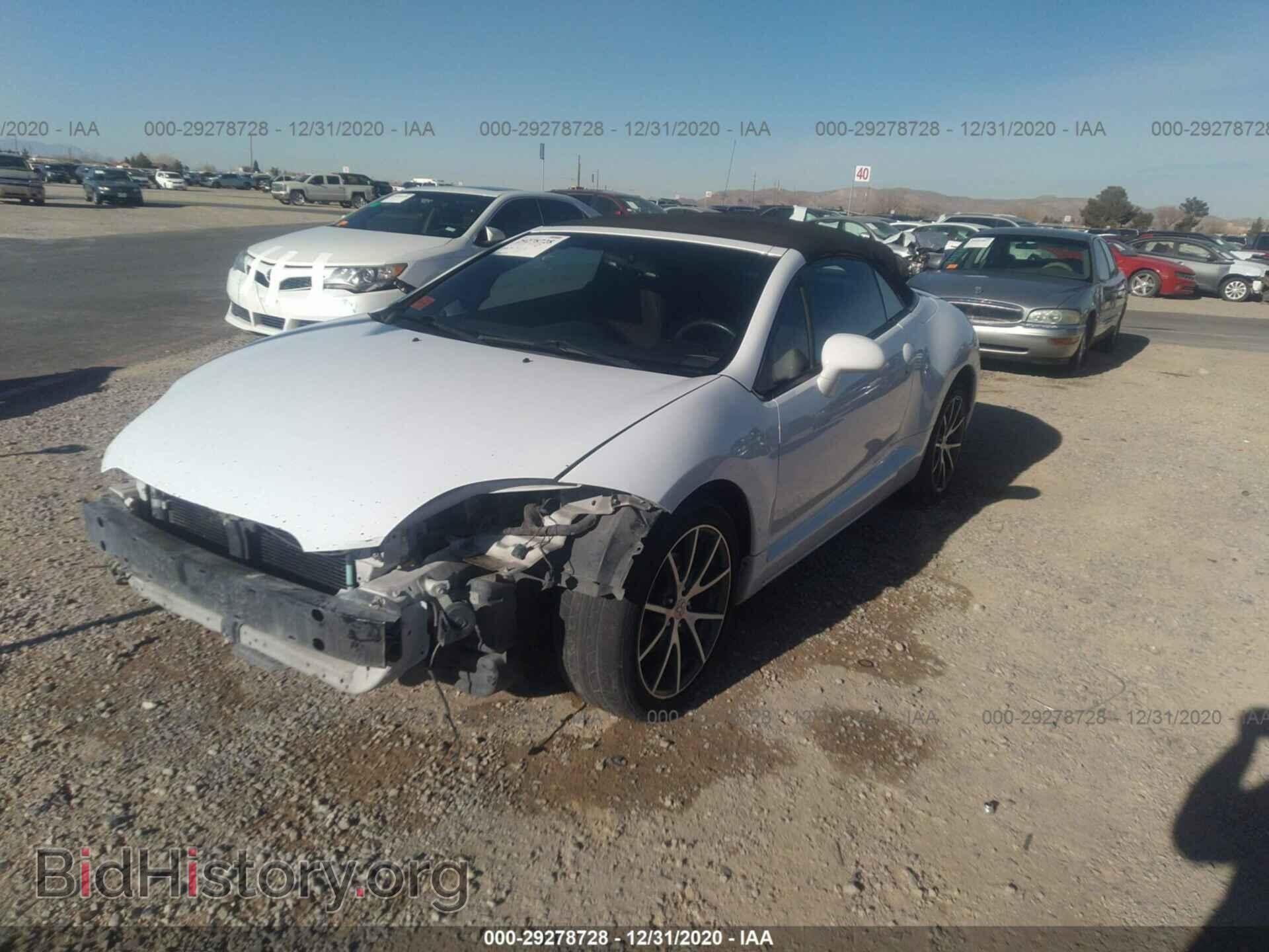 2012 MITSUBISHI ECLIPSE - VIN: 4A37L2EFXCE001112 - Фото 2