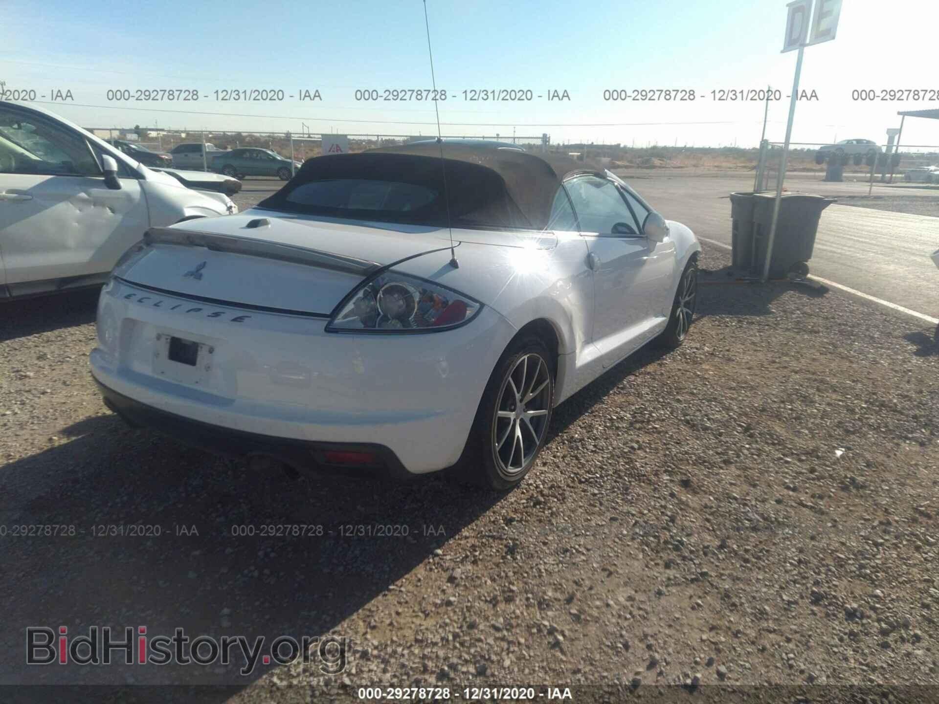2012 MITSUBISHI ECLIPSE - VIN: 4A37L2EFXCE001112 - Фото 4