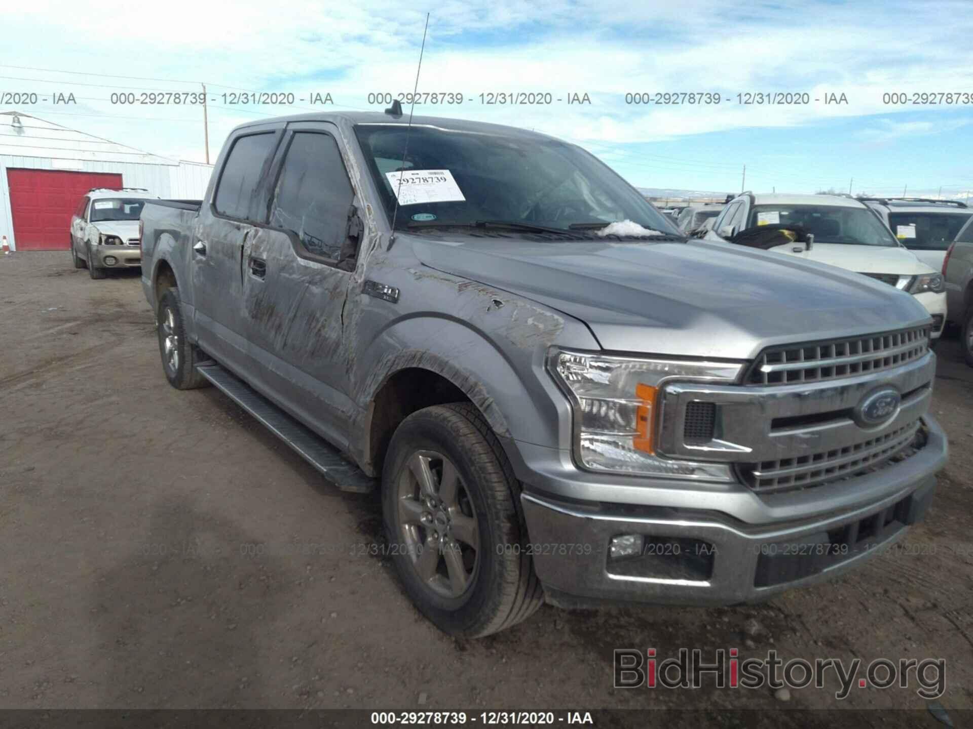 Photo 1FTEW1CP9LKD95792 - FORD F-150 2020