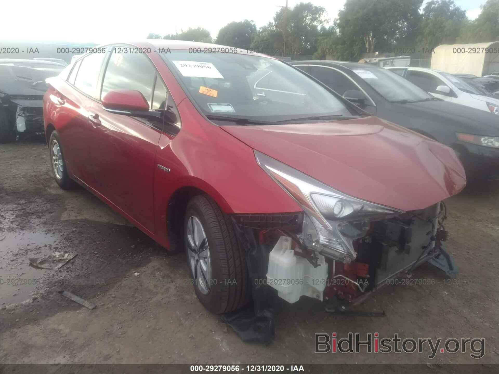 Photo JTDKBRFU3J3070822 - TOYOTA PRIUS 2018