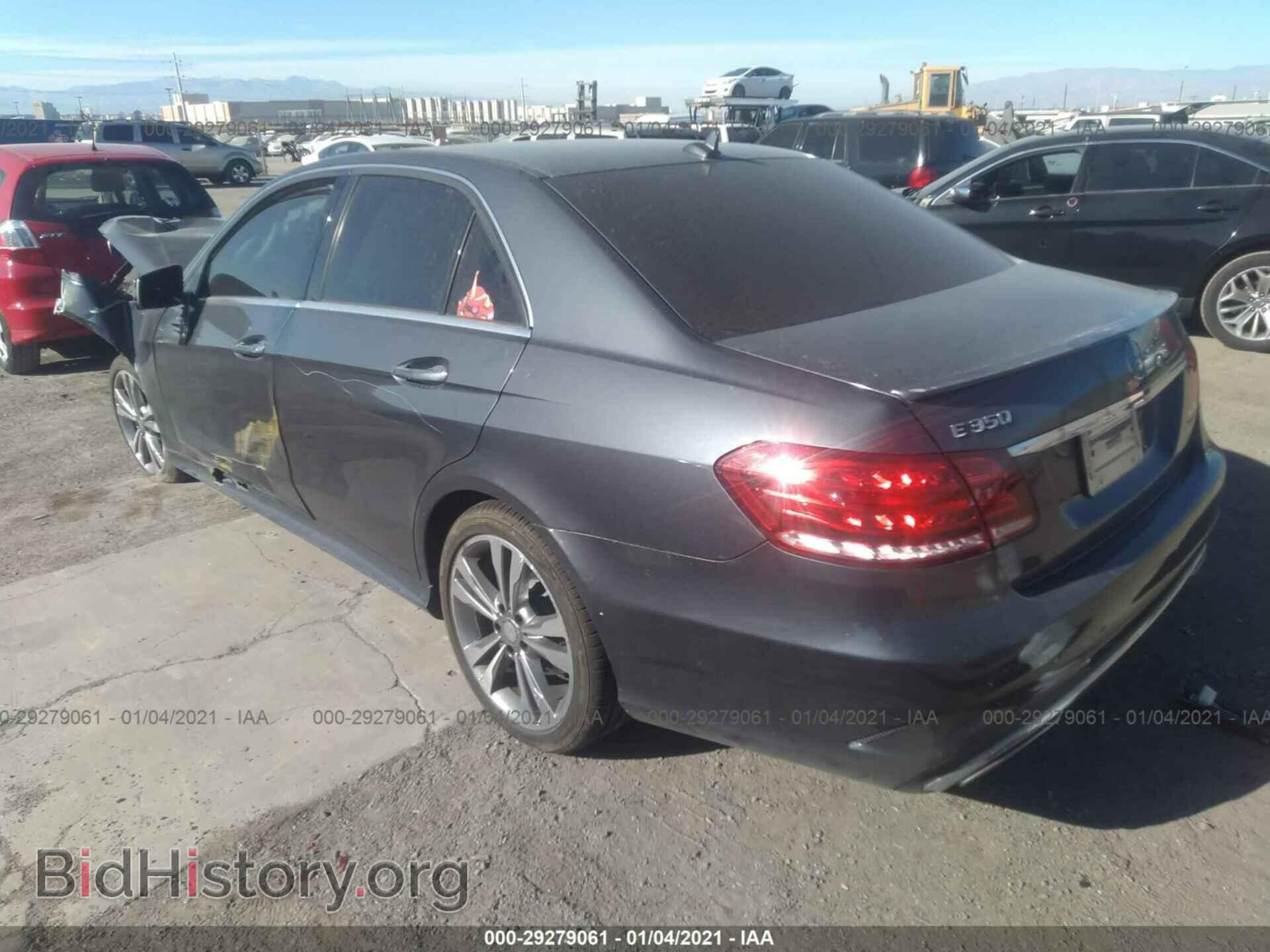 2016 MERCEDES-BENZ E-CLASS - VIN: WDDHF5KB5GB199595 - Фото 3