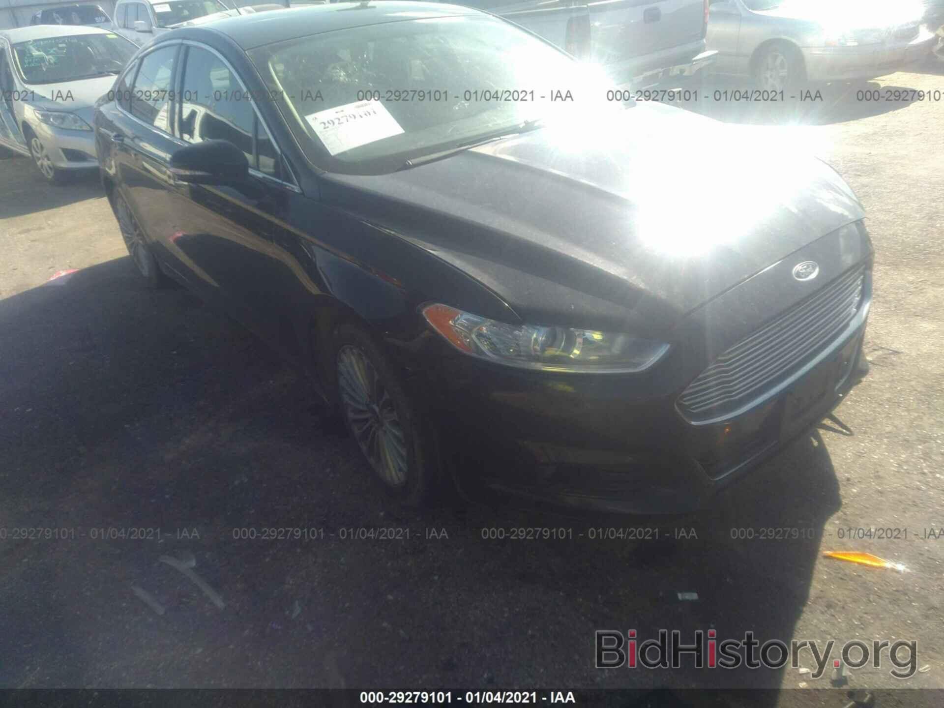 Photo 3FA6P0K90GR227982 - FORD FUSION 2016