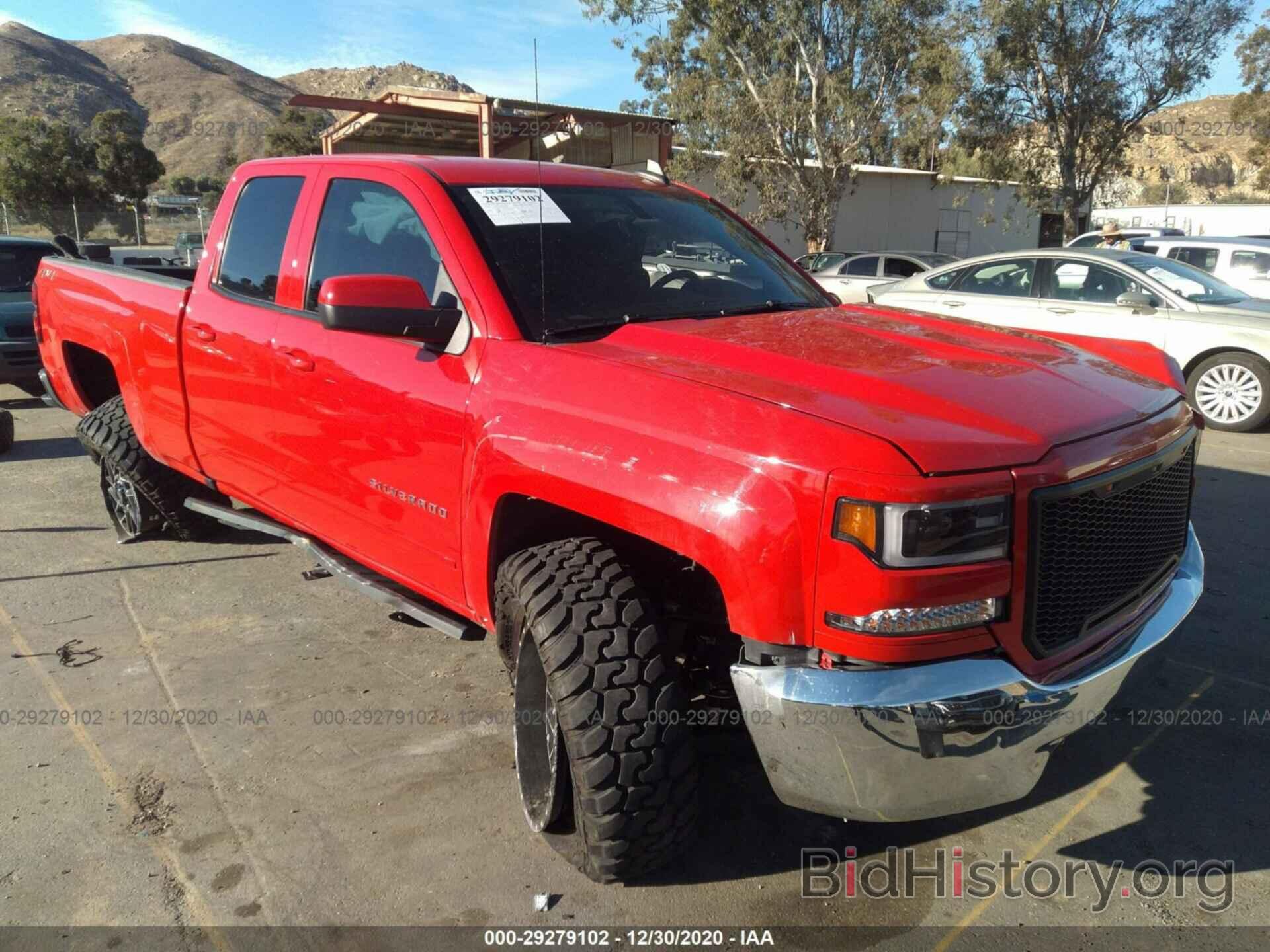 Photo 1GCVKREH3JZ340839 - CHEVROLET SILVERADO 1500 2018