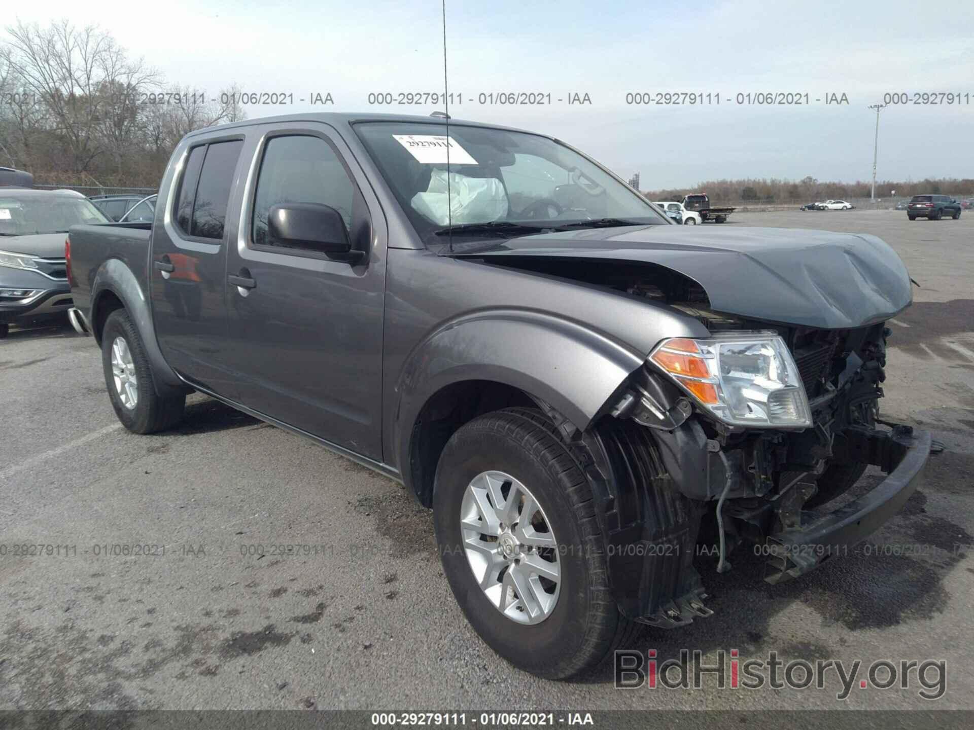 Photo 1N6AD0ER5GN776862 - NISSAN FRONTIER 2016