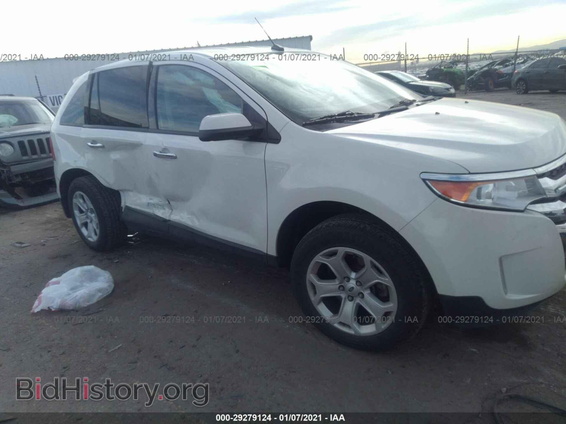 Фотография 2FMDK4JC2BBB51169 - FORD EDGE 2011
