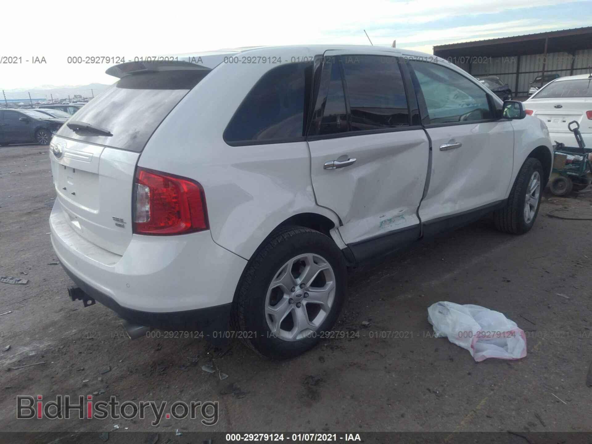 2011 FORD EDGE - VIN: 2FMDK4JC2BBB51169 - Фото 4