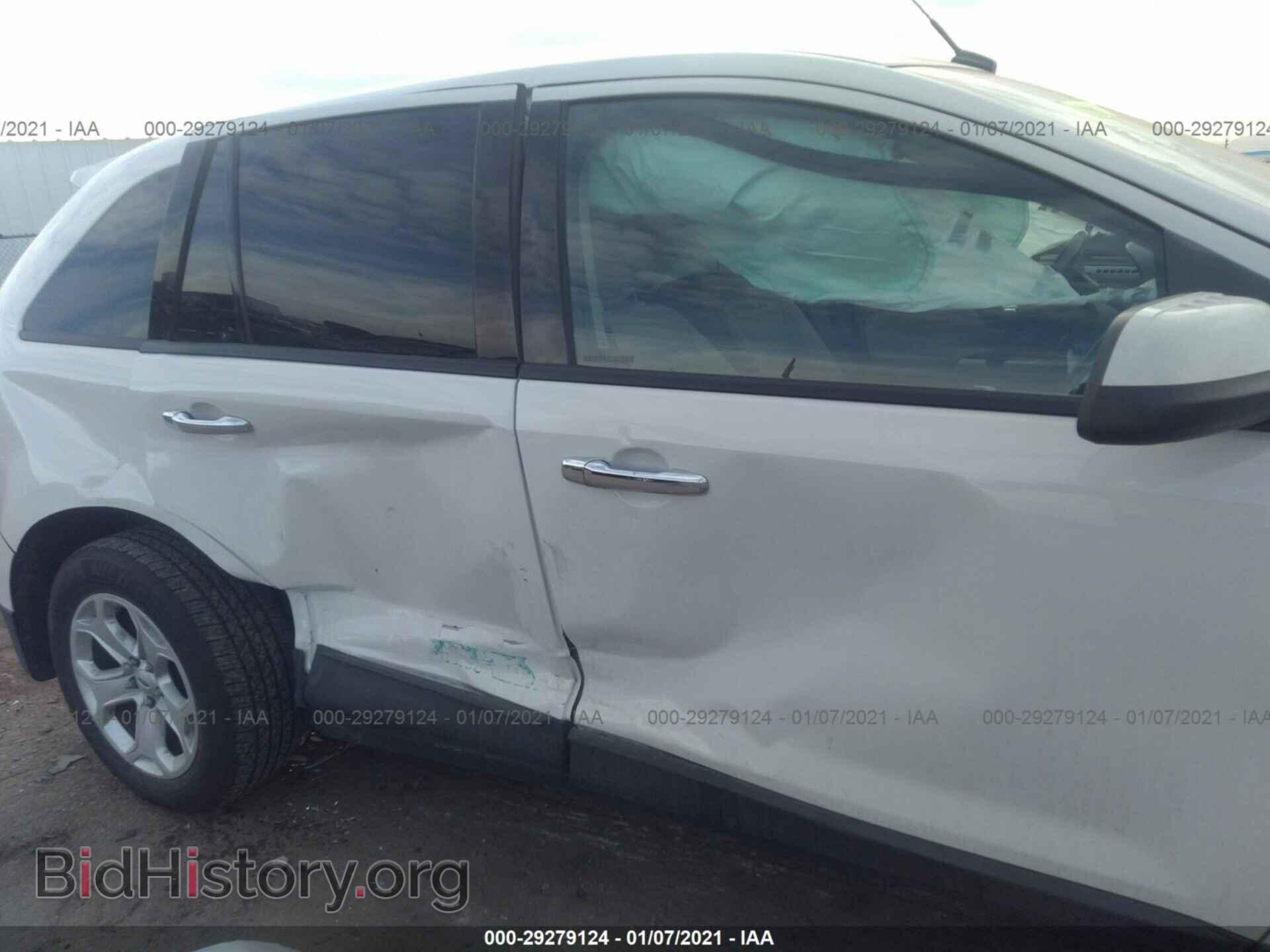 2011 FORD EDGE - VIN: 2FMDK4JC2BBB51169 - Фото 6