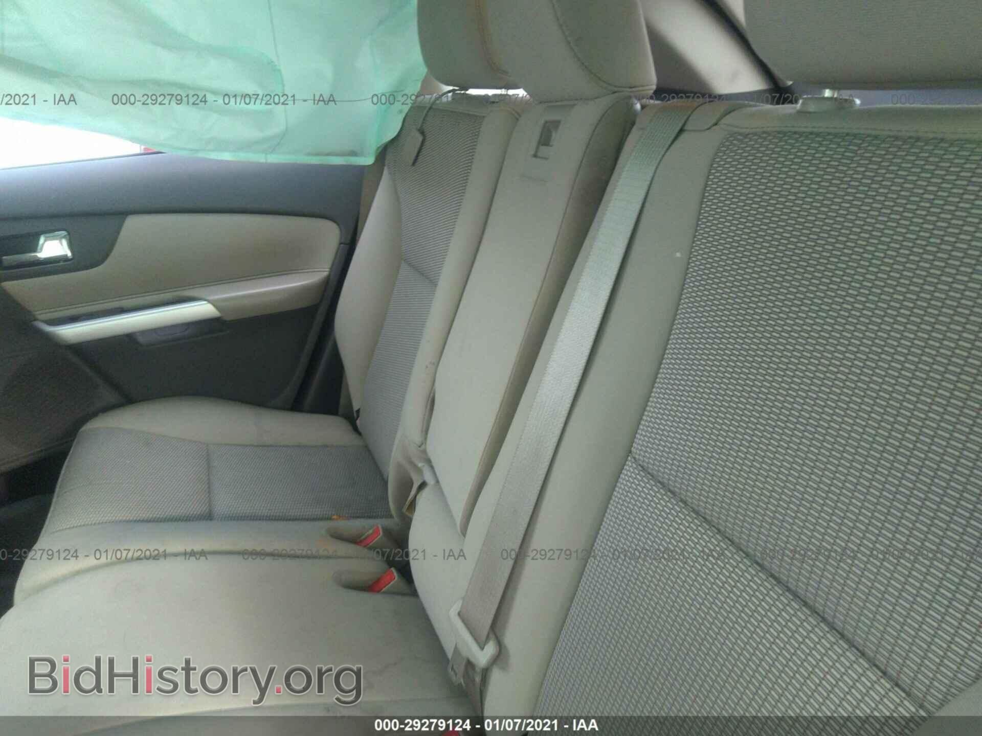 2011 FORD EDGE - VIN: 2FMDK4JC2BBB51169 - Фото 8