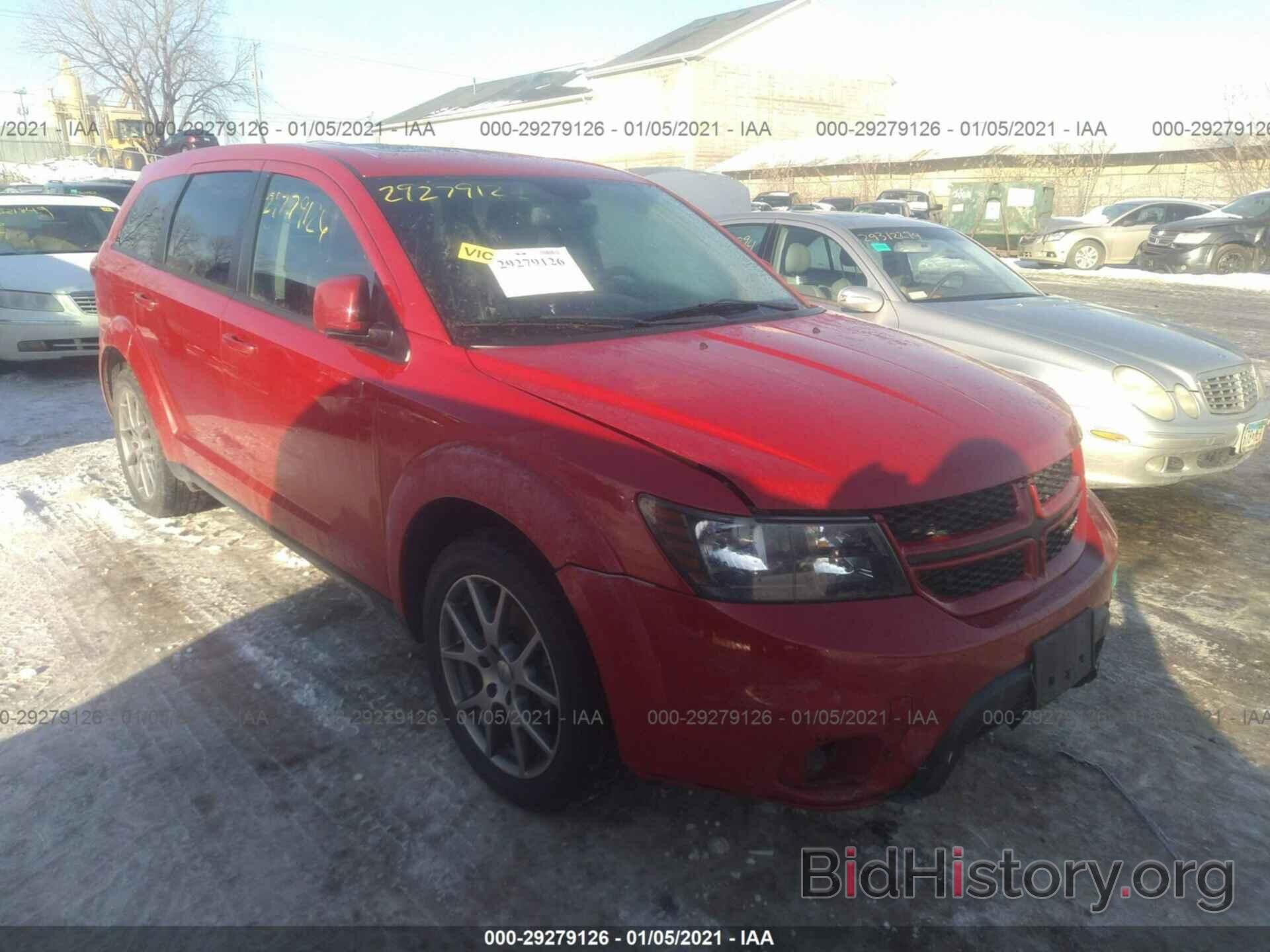 Фотография 3C4PDDEG4FT665995 - DODGE JOURNEY 2015