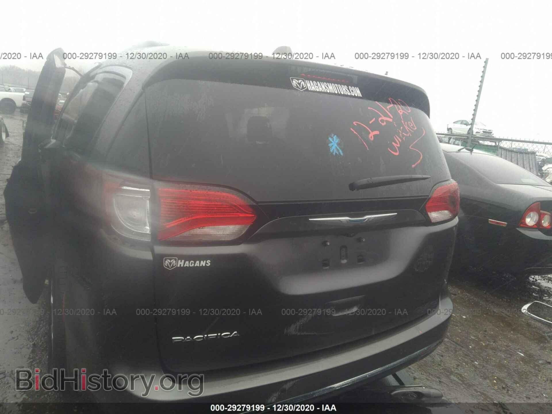 2017 CHRYSLER PACIFICA - VIN: 2C4RC1BG9HR763263 - Фото 8