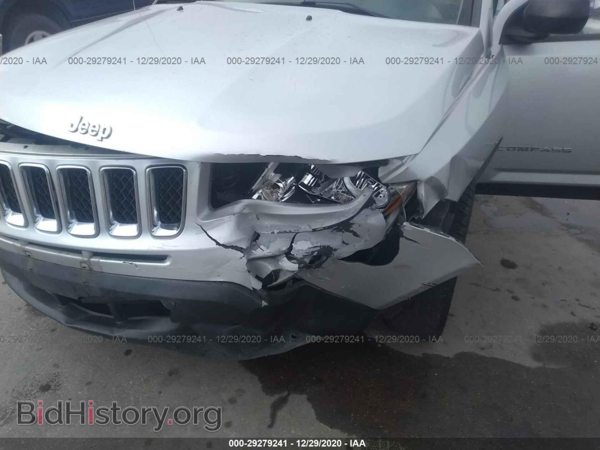 2012 JEEP COMPASS - VIN: 1C4NJDBB1CD582826 - Фото 6