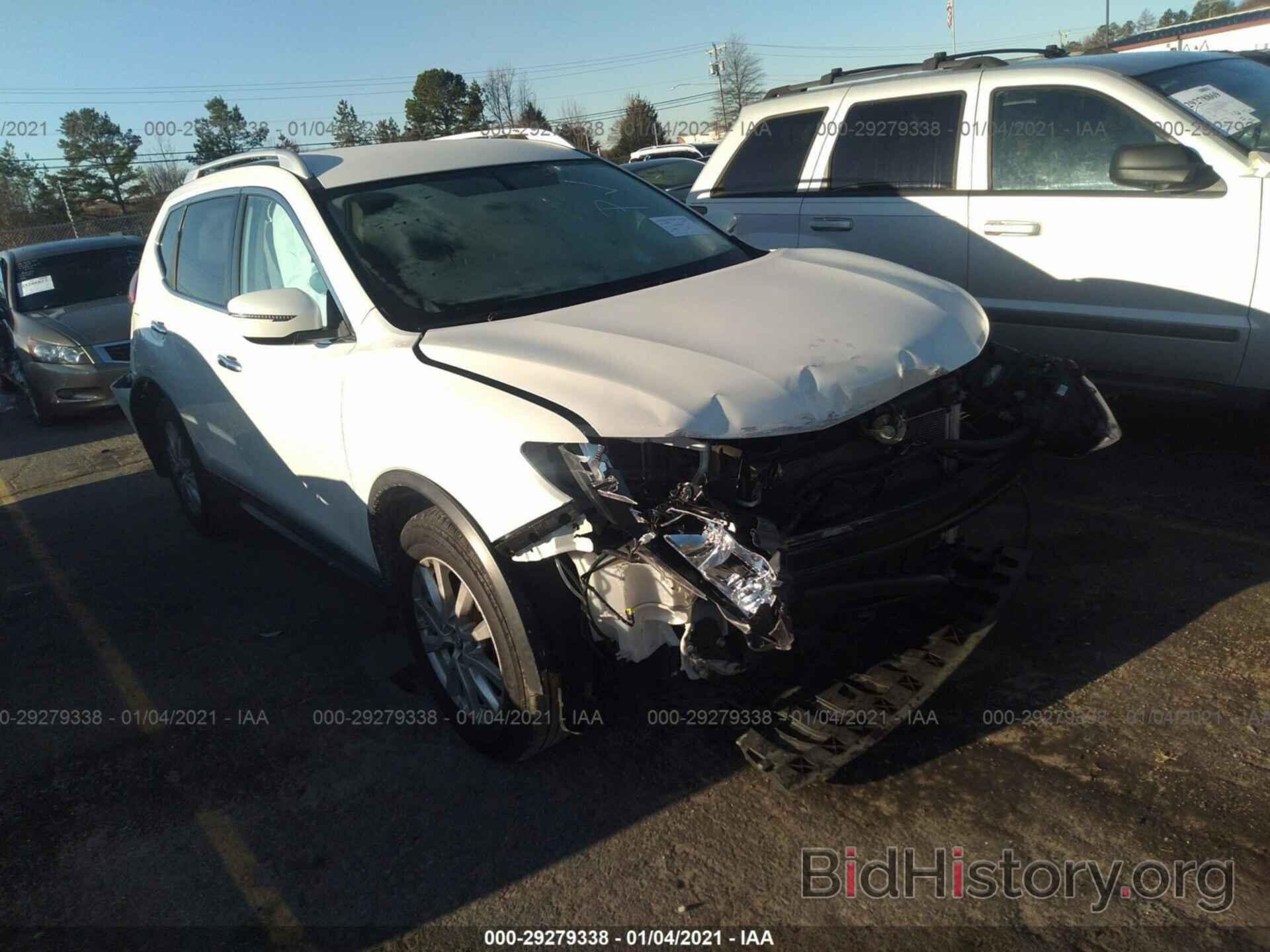 Photo KNMAT2MT5HP527935 - NISSAN ROGUE 2017