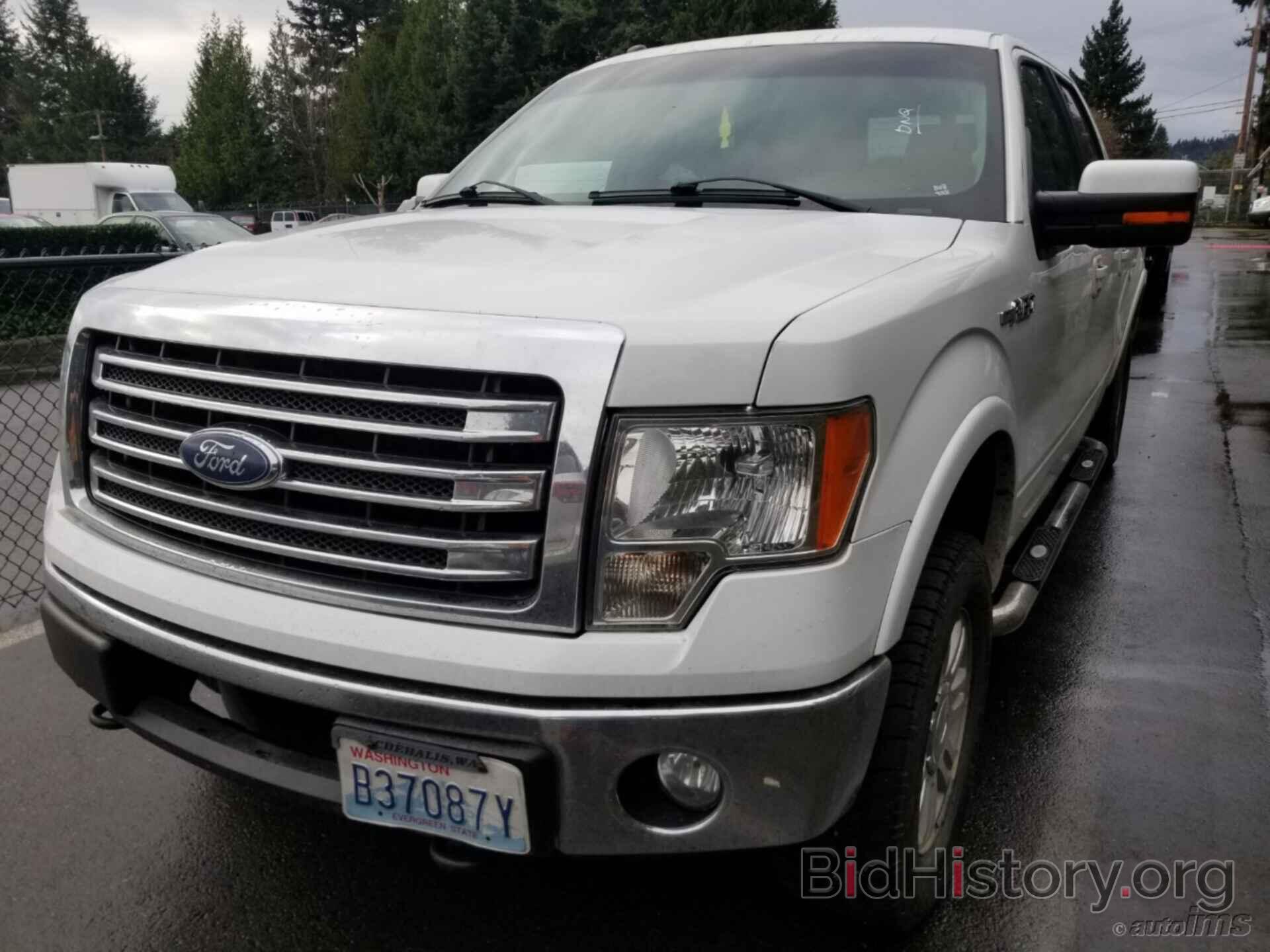 Photo 1FTFW1ET1DFC51081 - FORD F-150 2013
