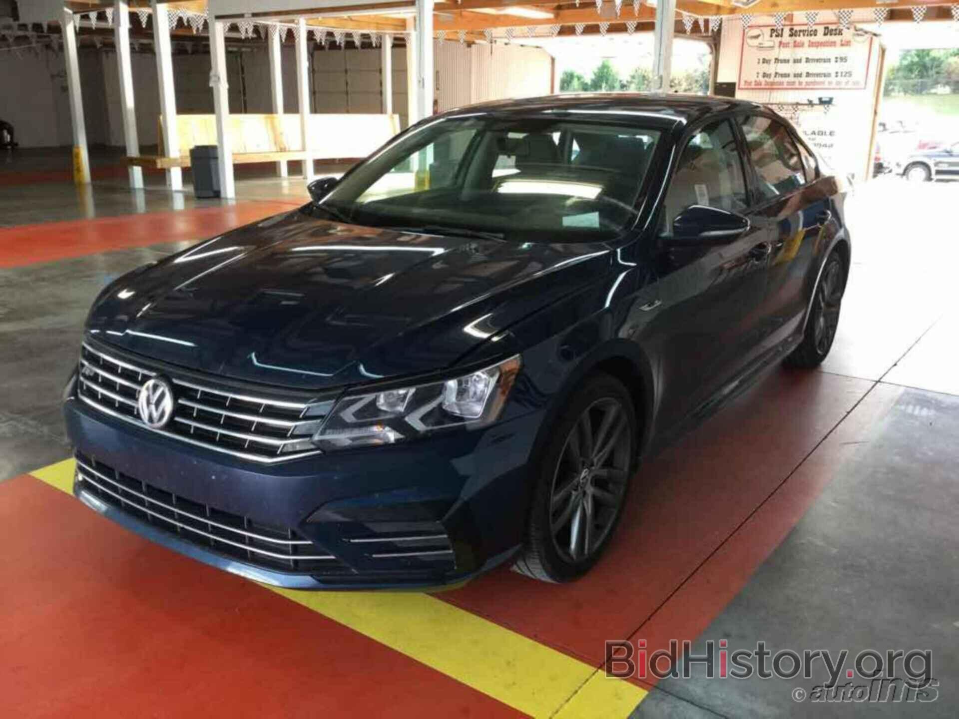 Photo 1VWAA7A38JC024062 - VOLKSWAGEN PASSAT 2018