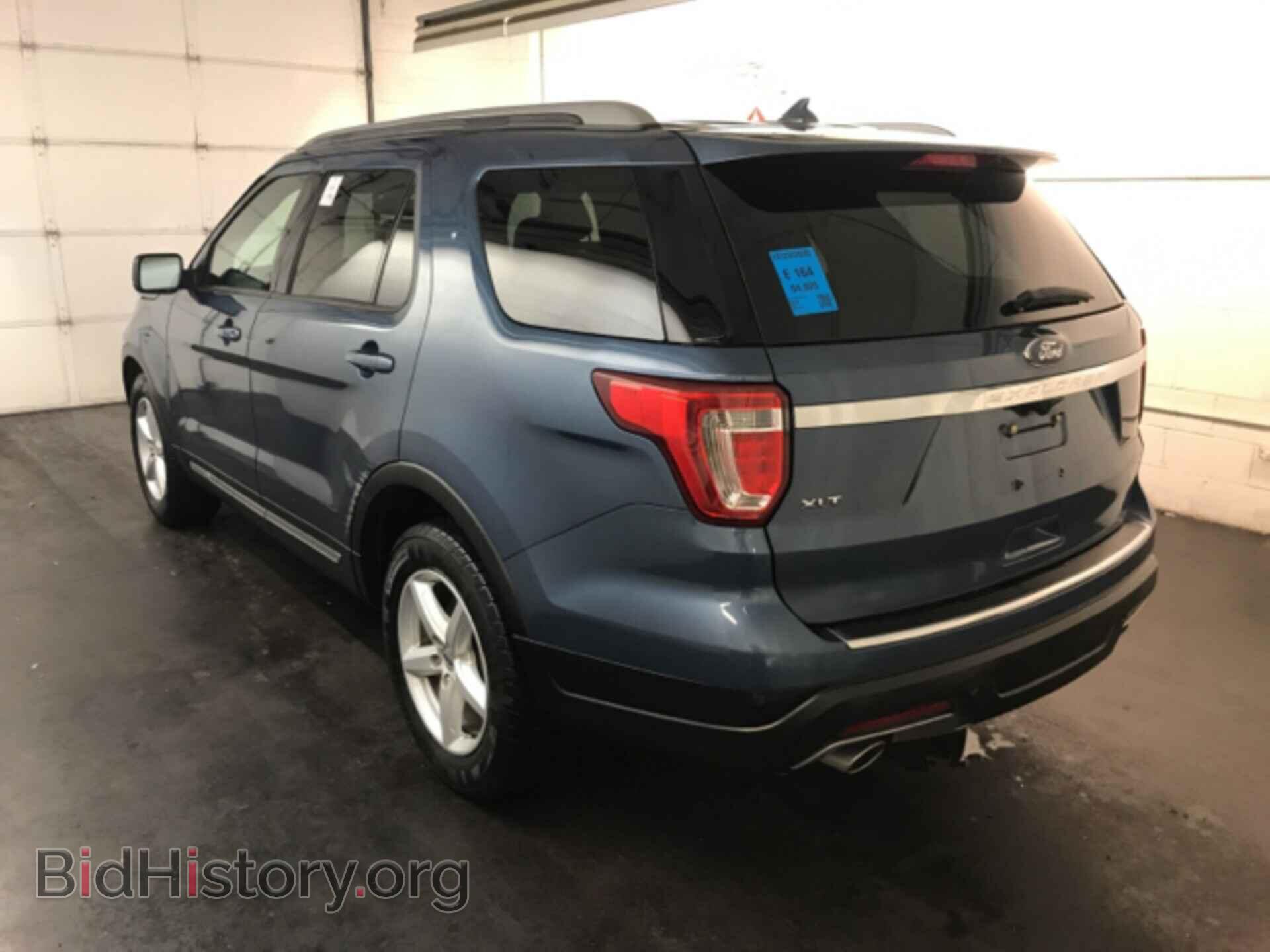 2018 FORD EXPLORER - VIN: 1FM5K7D84JGC56509 - Photo 8
