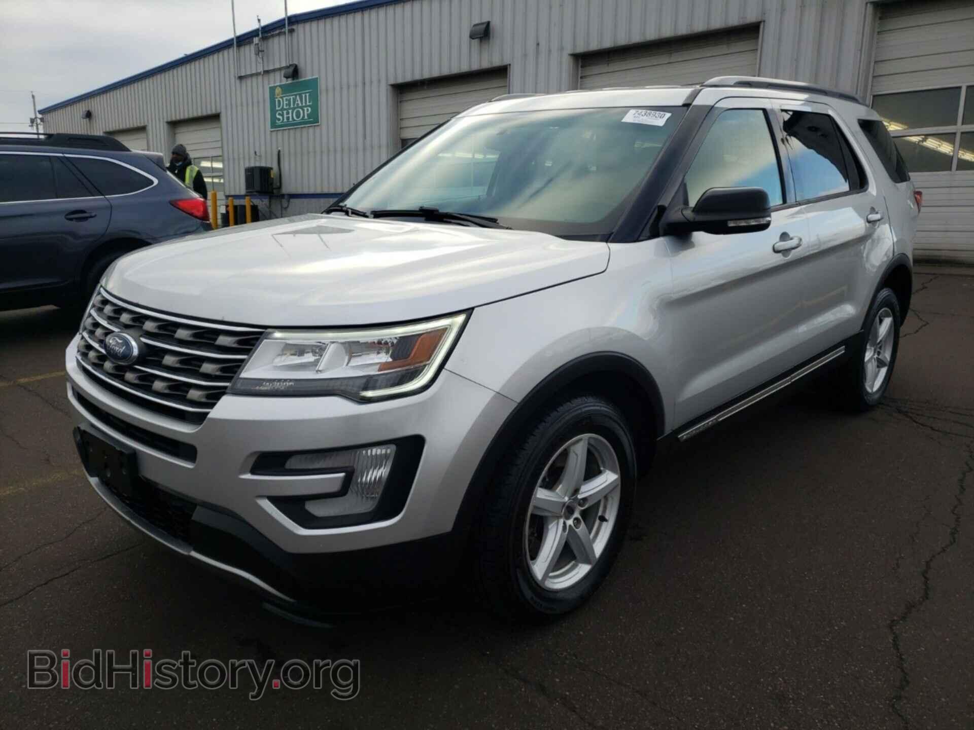 Photo 1FM5K8D85GGC93955 - FORD EXPLORER 2016