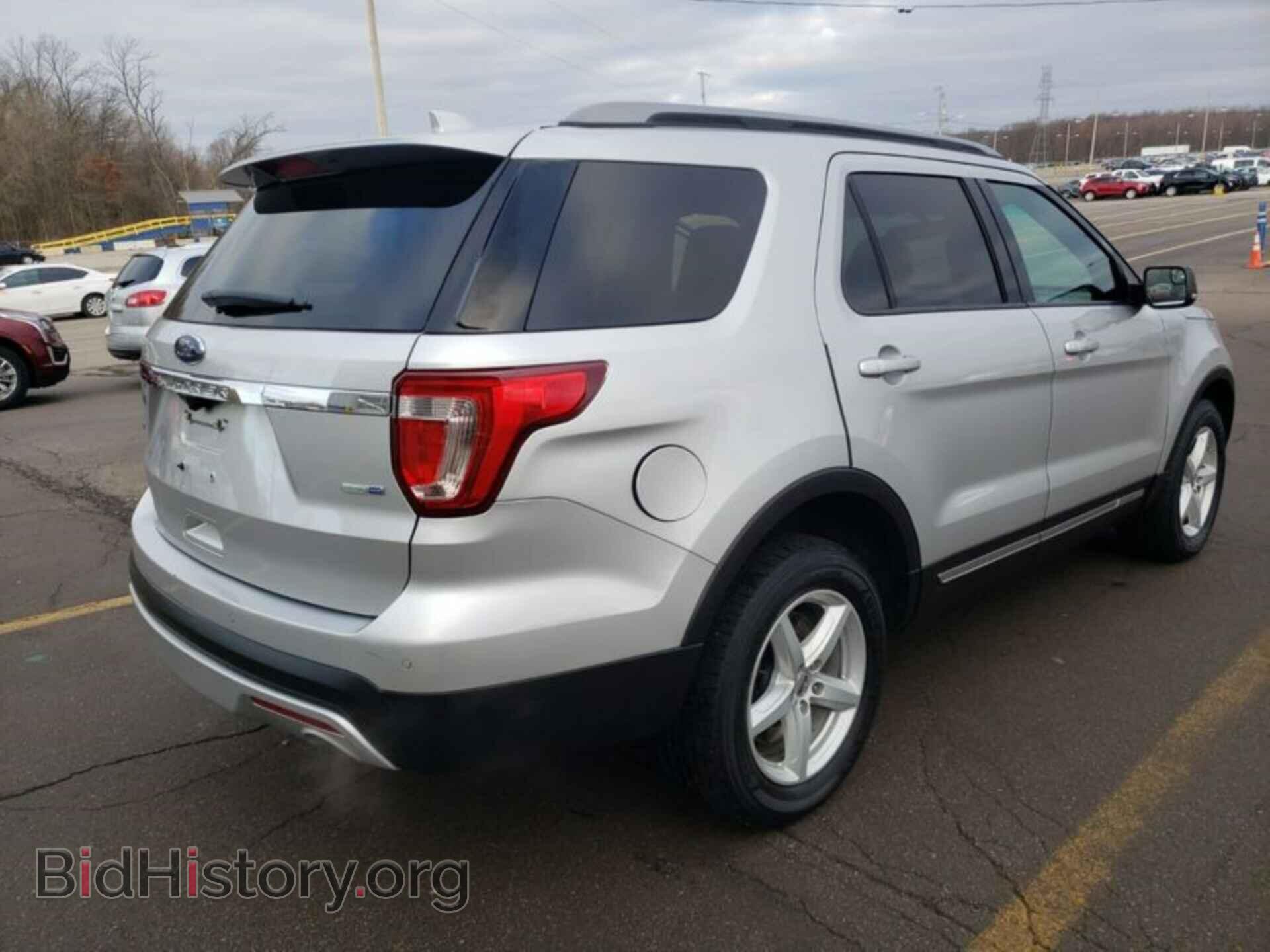 2016 FORD EXPLORER - VIN: 1FM5K8D85GGC93955 - Photo 5