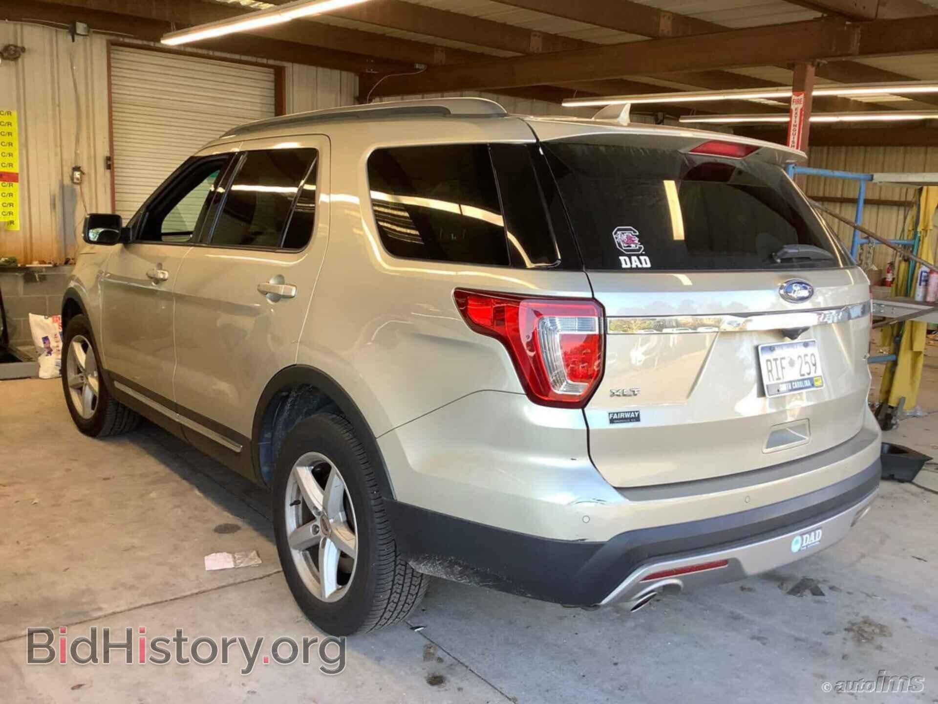 2017 FORD EXPLORER - VIN: 1FM5K8D89HGB23146 - Фото 2