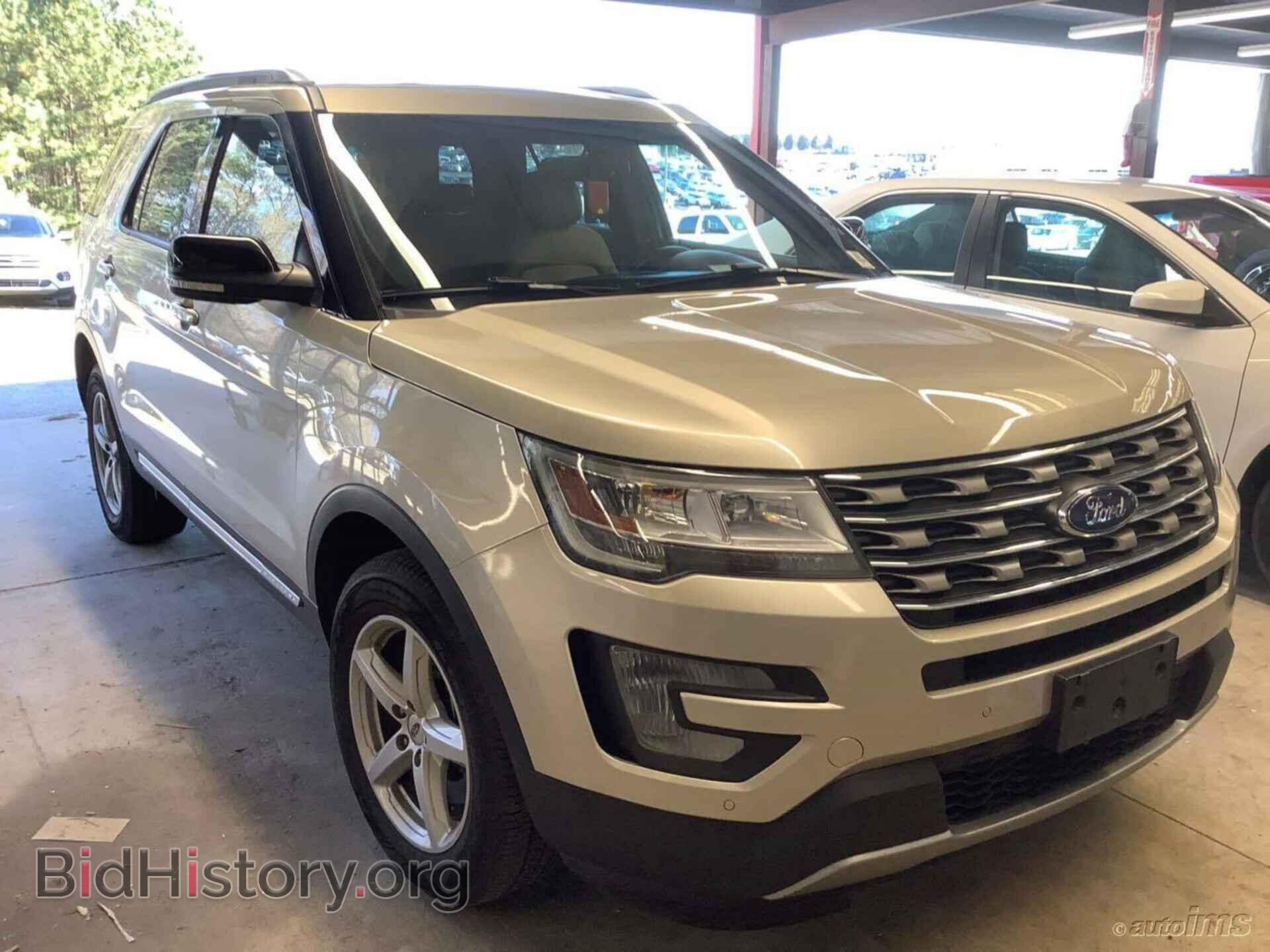 2017 FORD EXPLORER - VIN: 1FM5K8D89HGB23146 - Фото 5