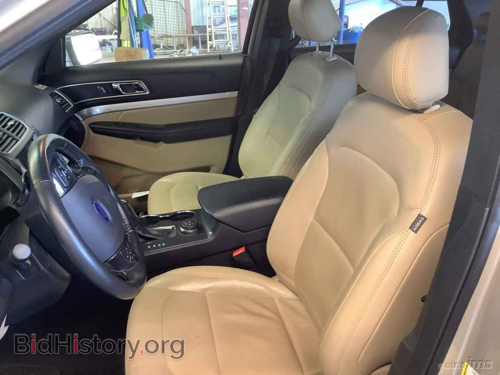 2017 FORD EXPLORER - VIN: 1FM5K8D89HGB23146 - Фото 7