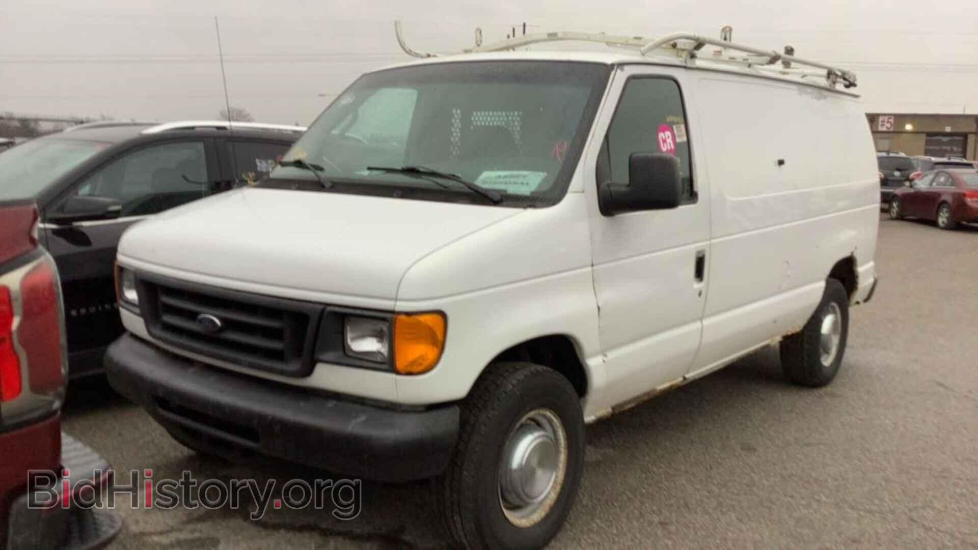 Photo 1FTNE24L76DB06261 - FORD ECONOLINE CARGO VAN 2006