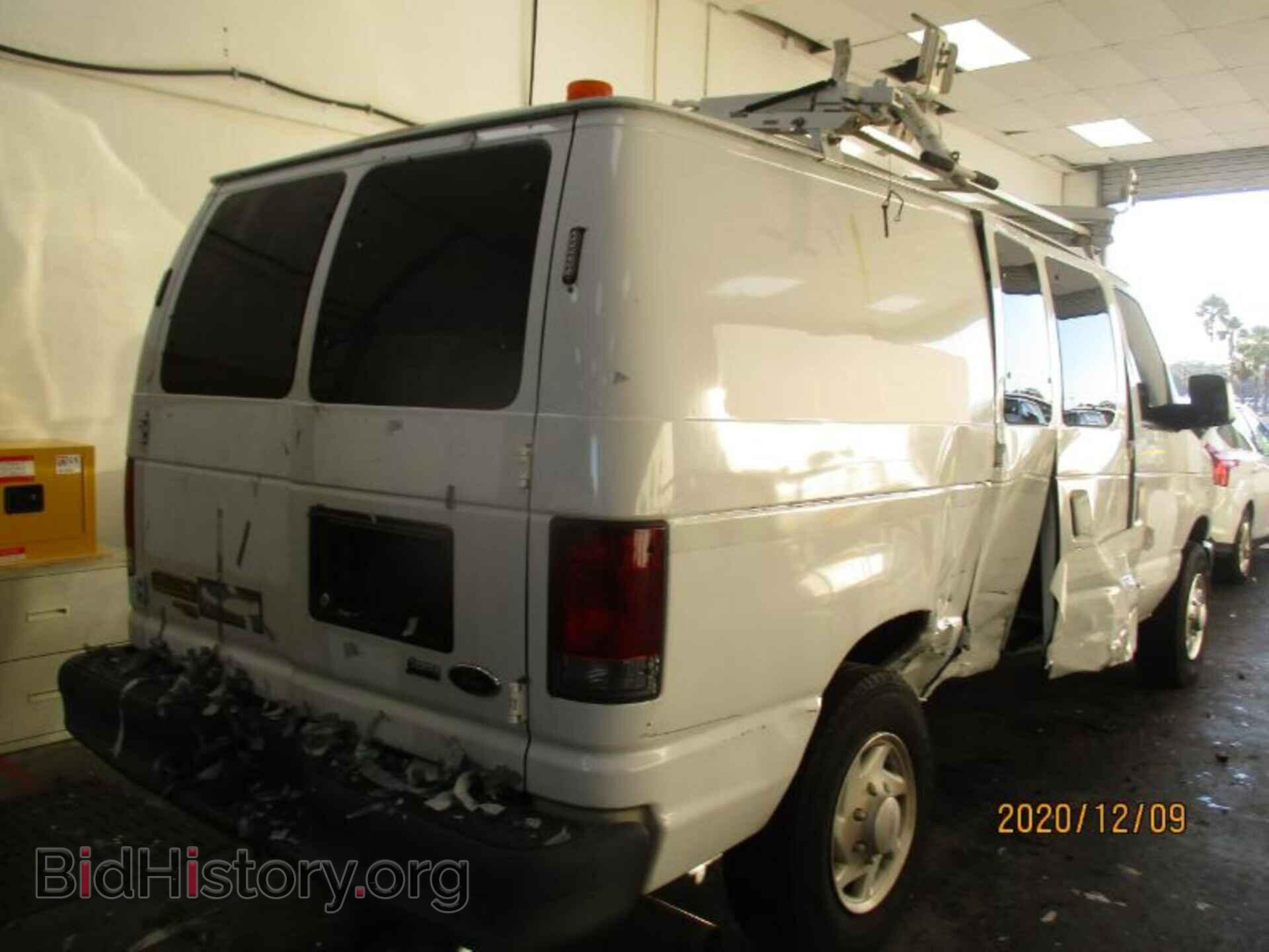 2011 FORD ECONOLINE CARGO VAN - VIN: 1FTNE2EL0BDA71930 - Фото 5
