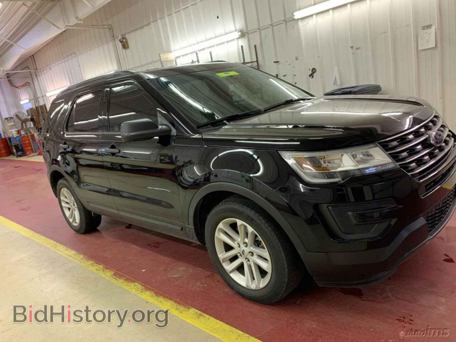 2017 FORD EXPLORER - VIN: 1FM5K7B82HGA57892 - Фото 2
