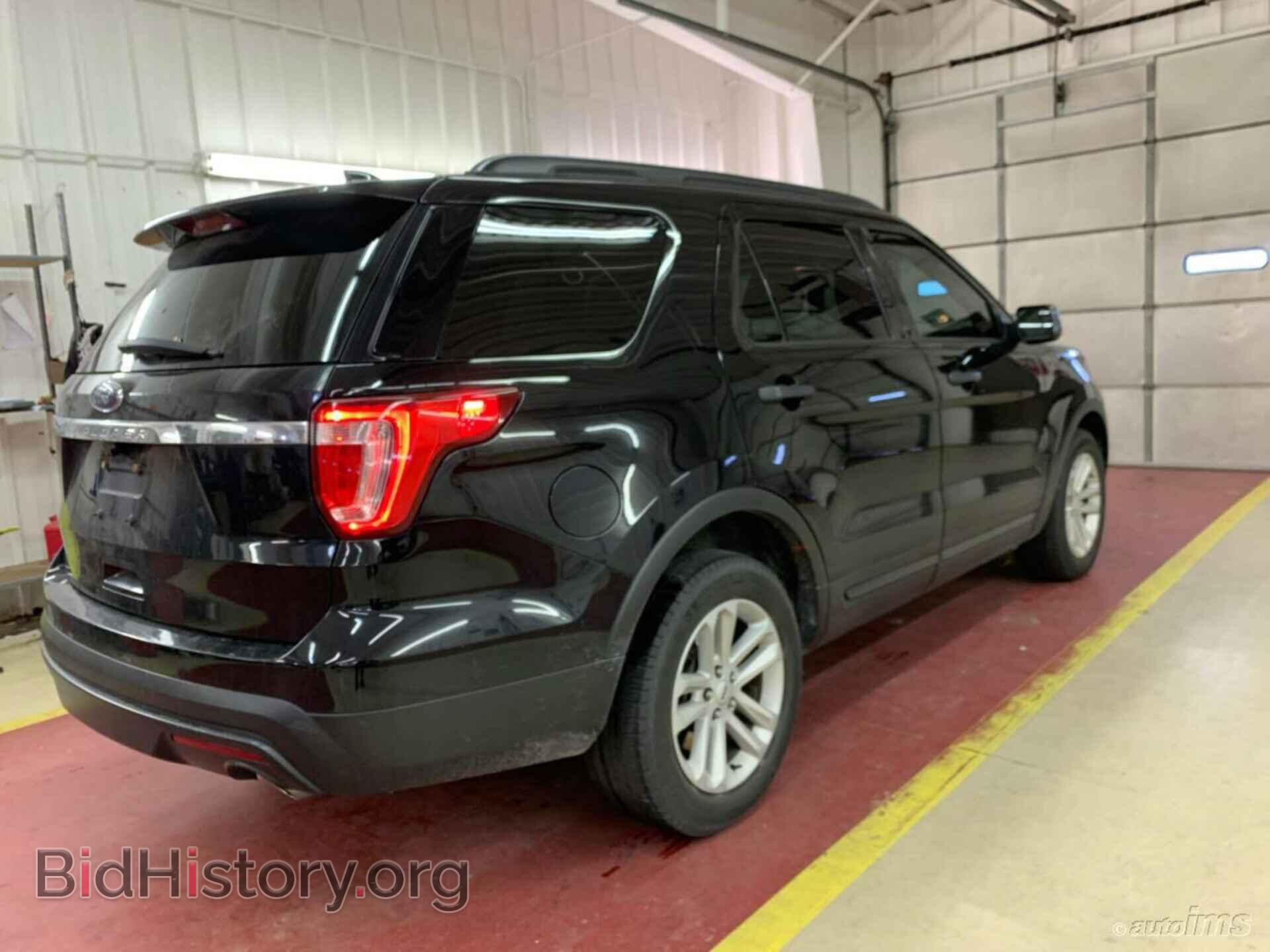 2017 FORD EXPLORER - VIN: 1FM5K7B82HGA57892 - Фото 4