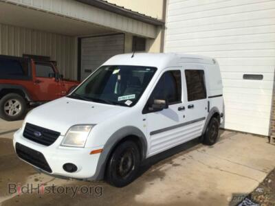 2012 Ford TRANSIT CONNECT XLT — VIN NM0LS6BN4CT116885, IAAI
