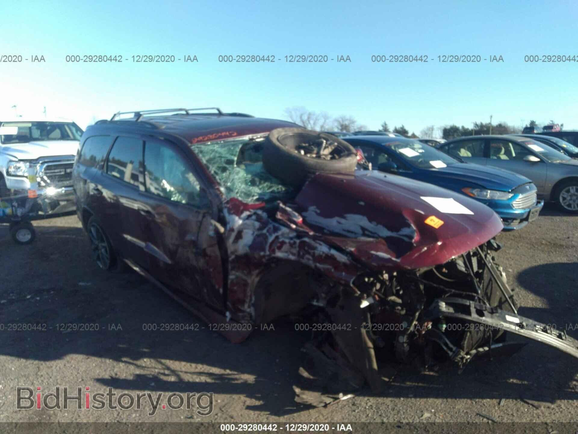 Photo 1C4RDJDG2HC888821 - DODGE DURANGO 2017