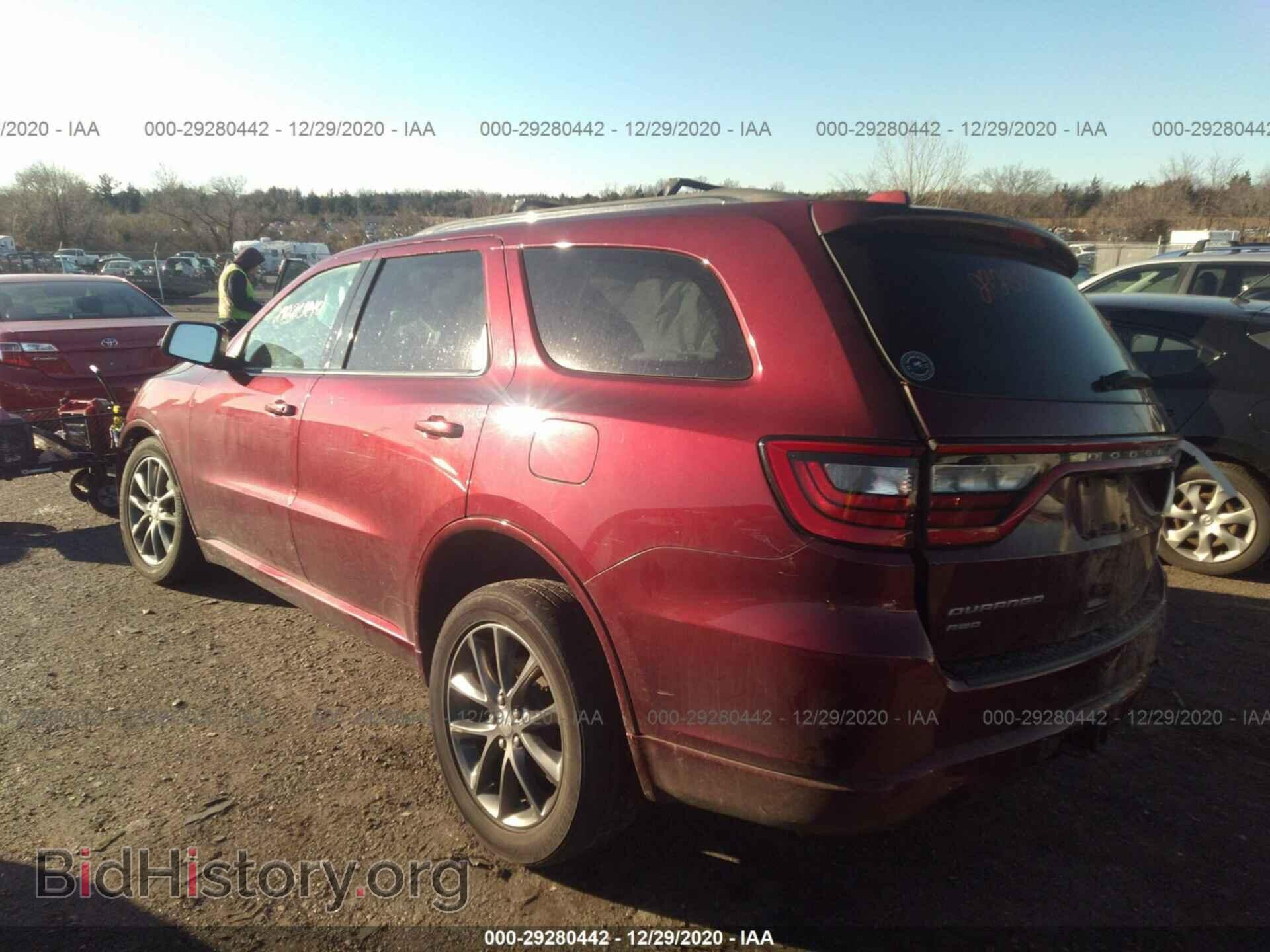2017 DODGE DURANGO - VIN: 1C4RDJDG2HC888821 - Photo 3