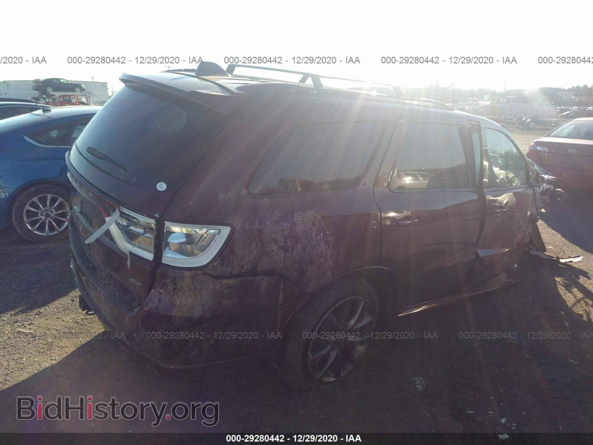2017 DODGE DURANGO - VIN: 1C4RDJDG2HC888821 - Photo 4