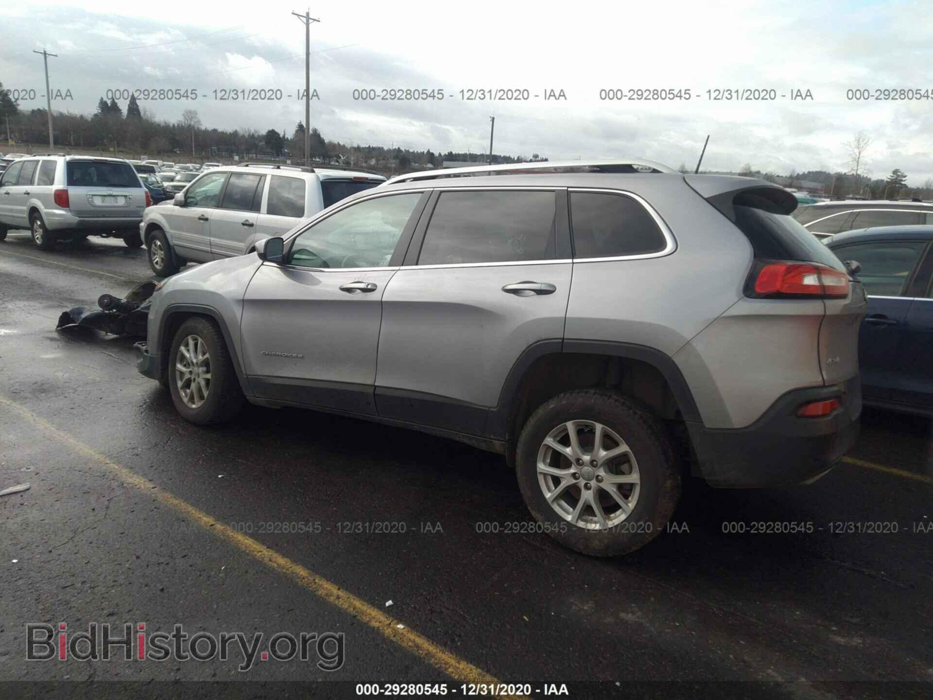 2017 JEEP CHEROKEE - VIN: 1C4PJMCS2HD213665 - Фото 3