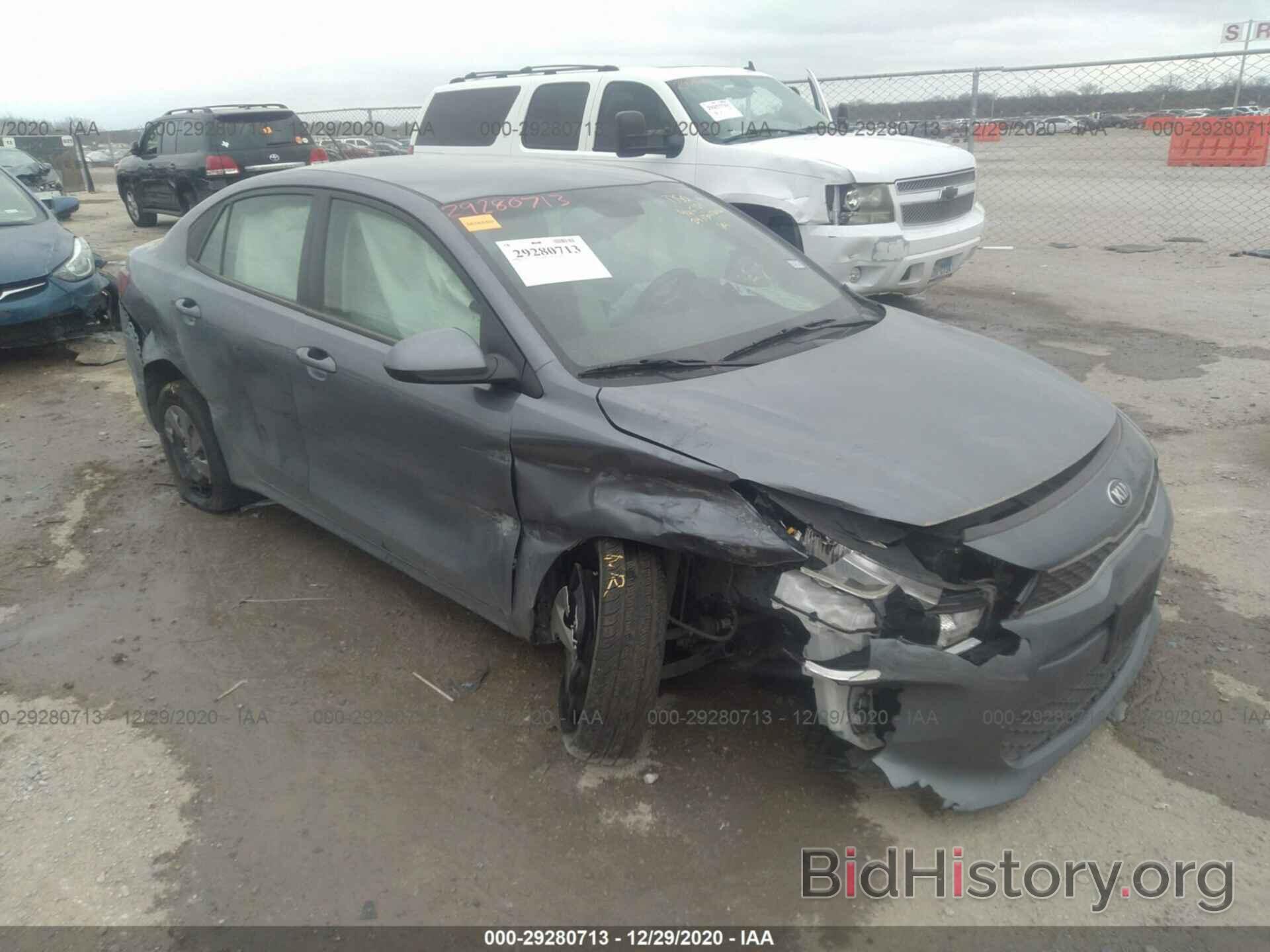 Photo 3KPA24AD1LE268378 - KIA RIO 2020