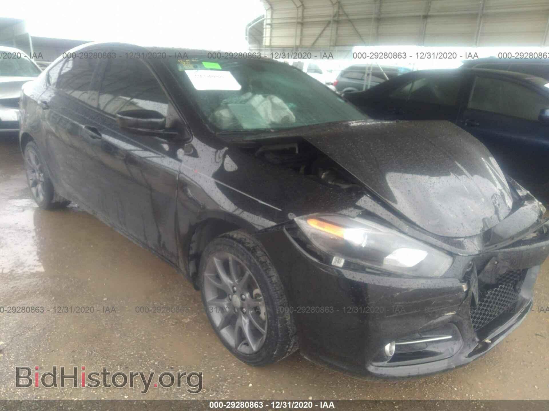 Фотография 1C3CDFFA6GD818666 - DODGE DART 2016