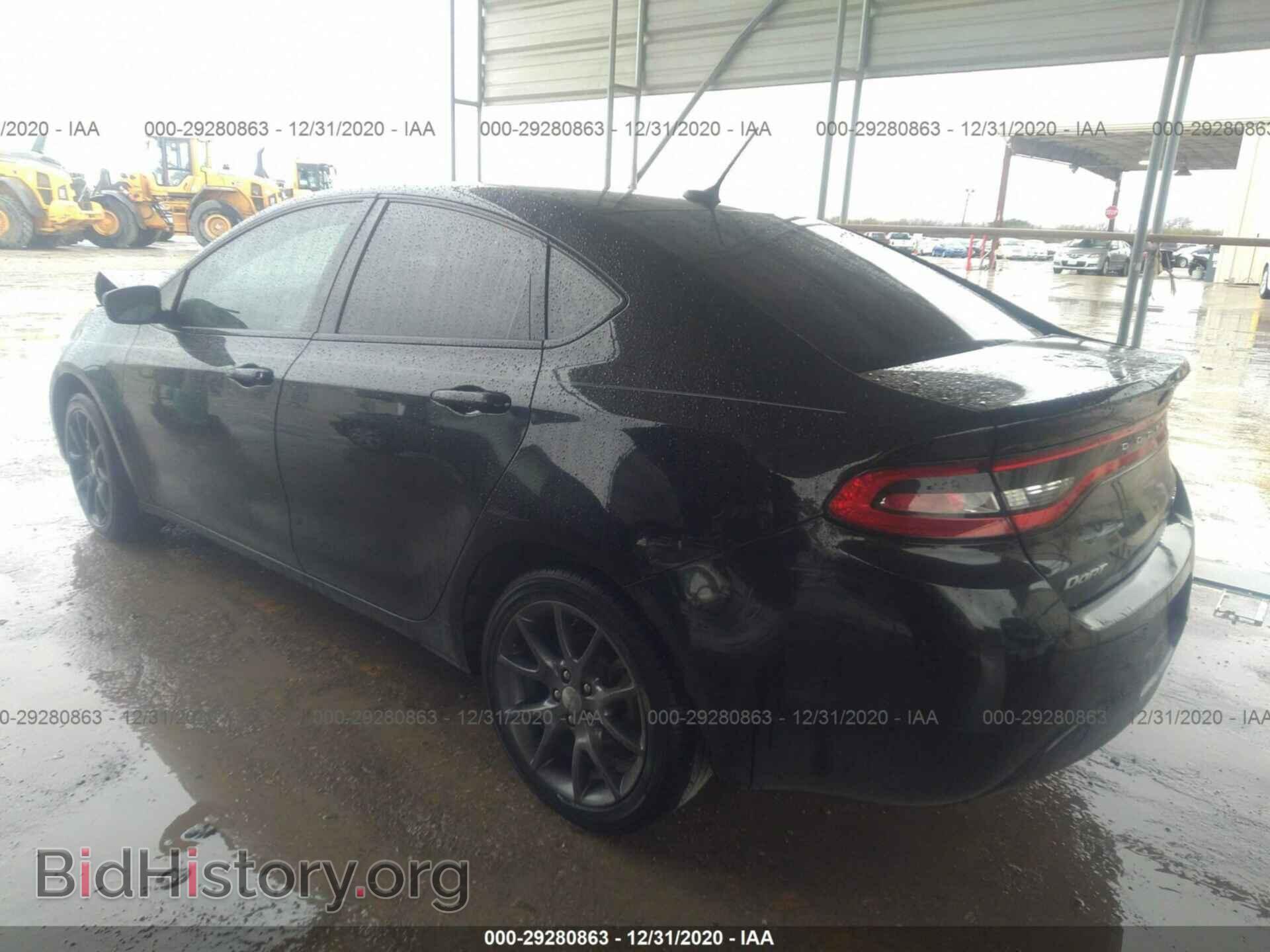 2016 DODGE DART - VIN: 1C3CDFFA6GD818666 - Фото 3