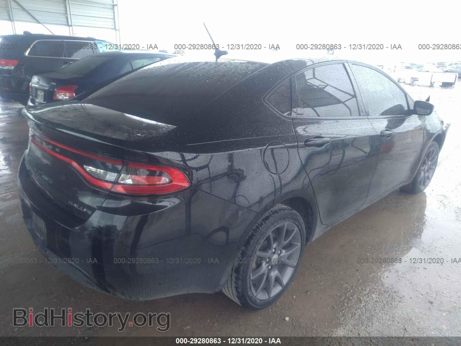 2016 DODGE DART - VIN: 1C3CDFFA6GD818666 - Фото 4