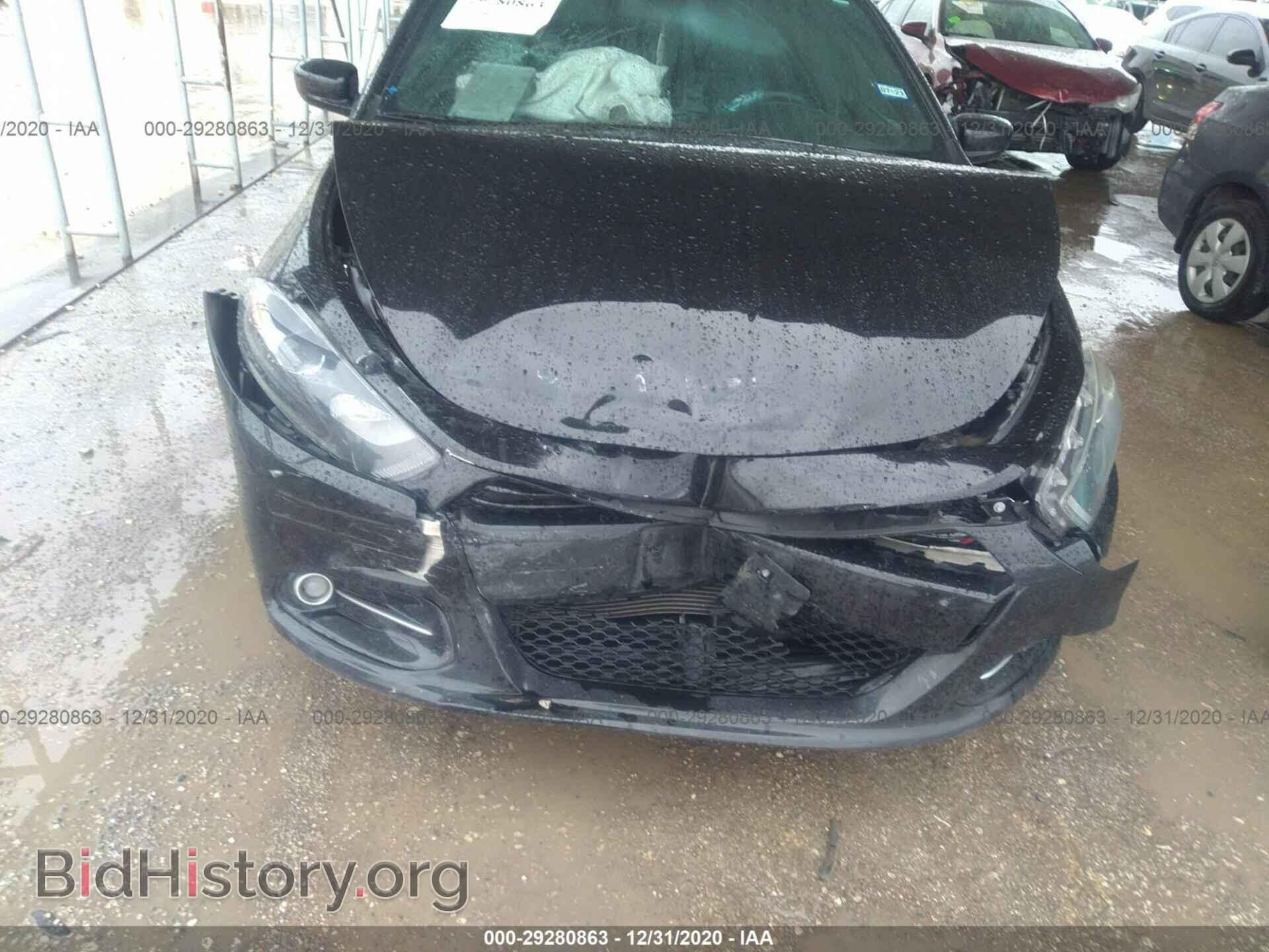 2016 DODGE DART - VIN: 1C3CDFFA6GD818666 - Фото 6