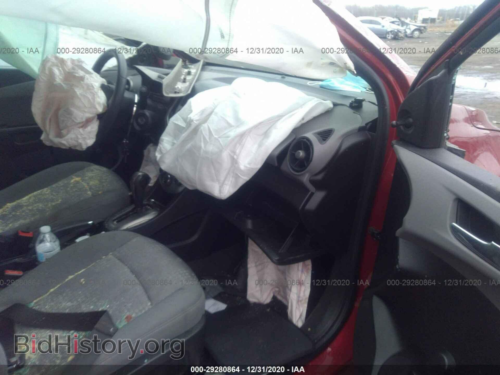 2014 CHEVROLET SONIC - VIN: 1G1JA5SH1E4229748 - Фото 5